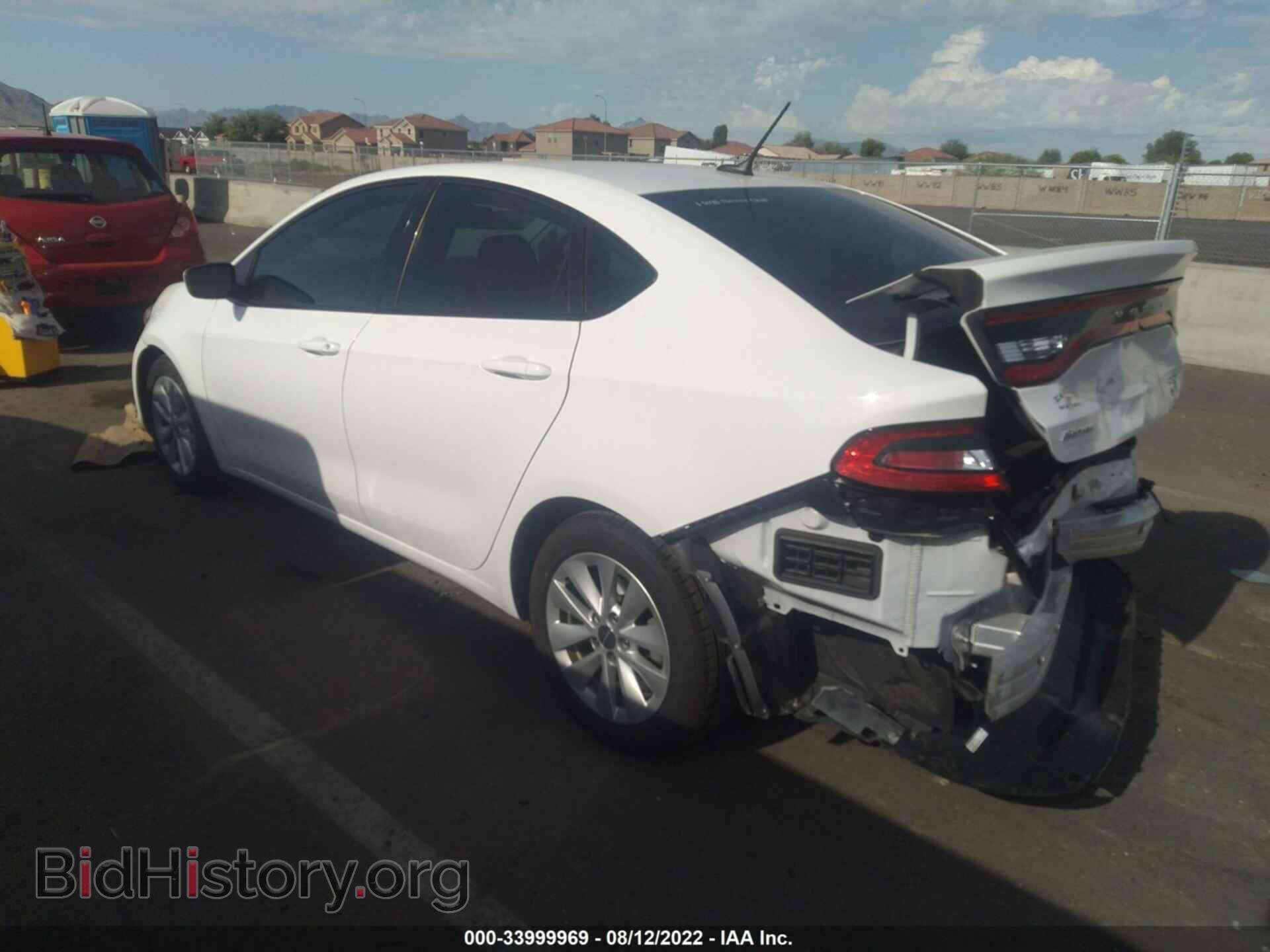 2014 DODGE DART - VIN: 1C3CDFBB2ED765458 - Фото 3