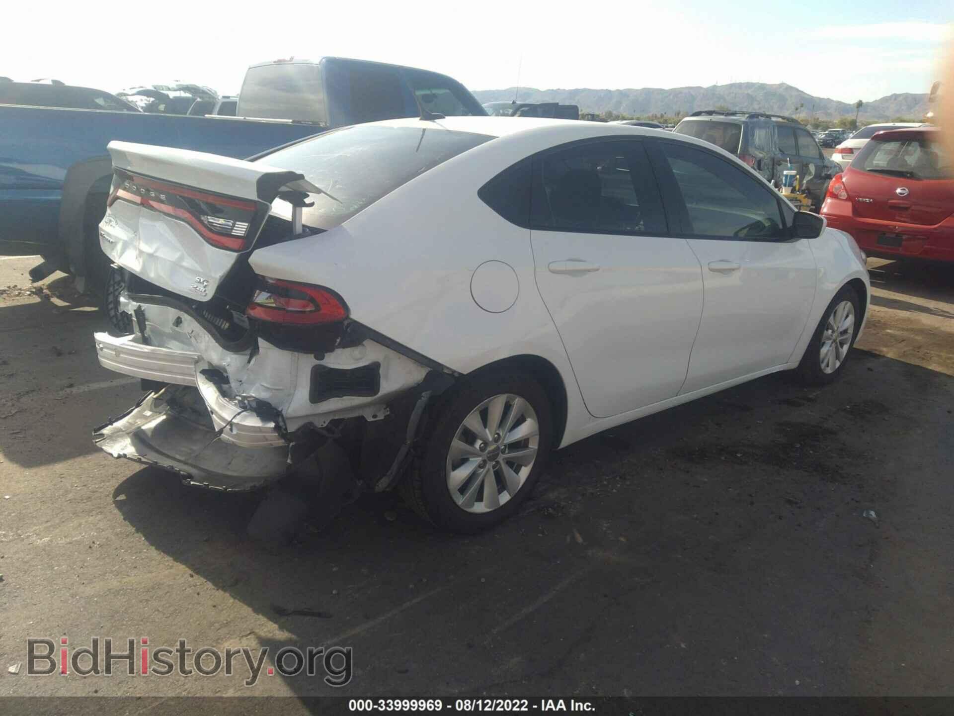 2014 DODGE DART - VIN: 1C3CDFBB2ED765458 - Фото 4