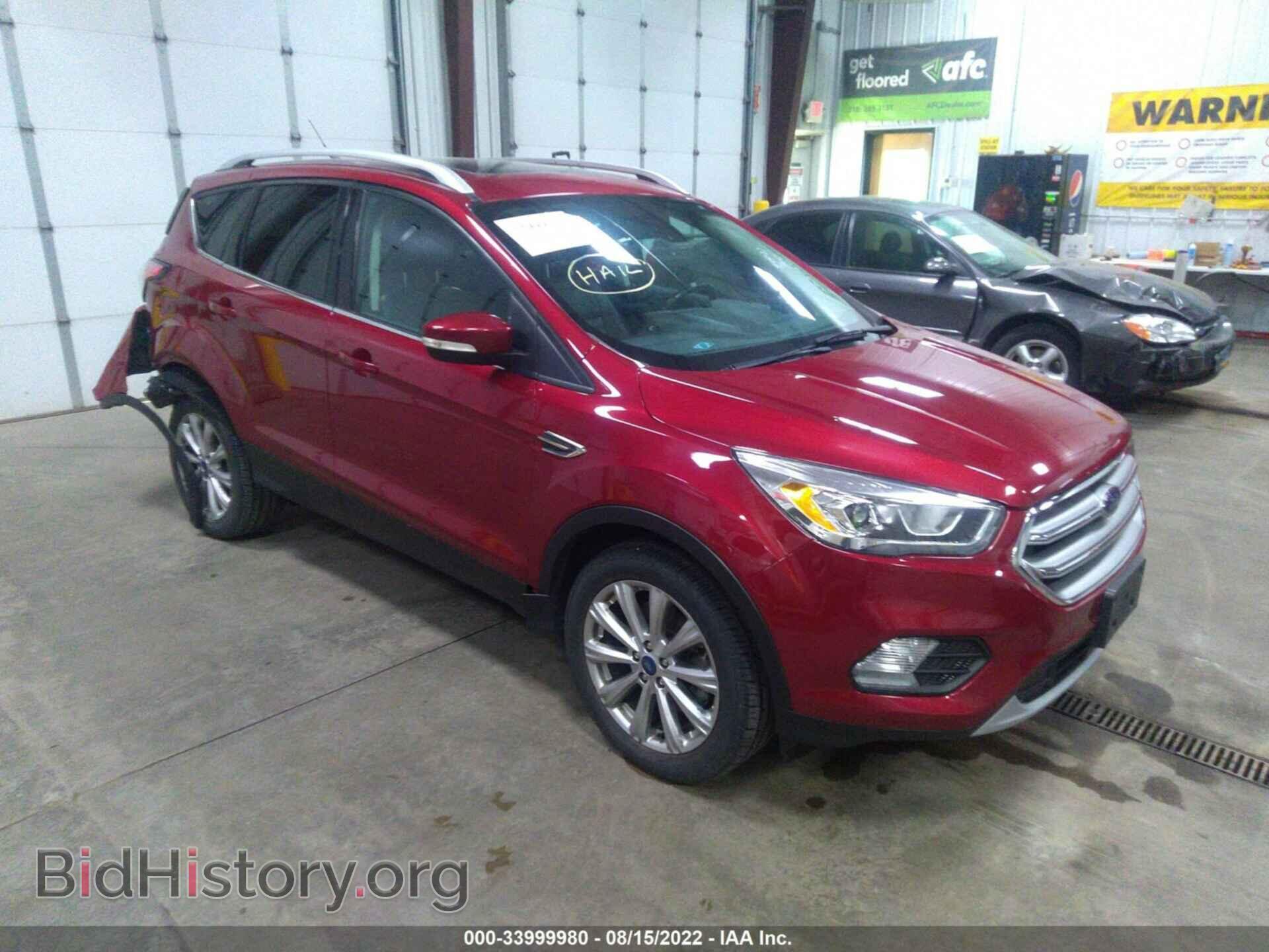 Photo 1FMCU9J95HUE73539 - FORD ESCAPE 2017