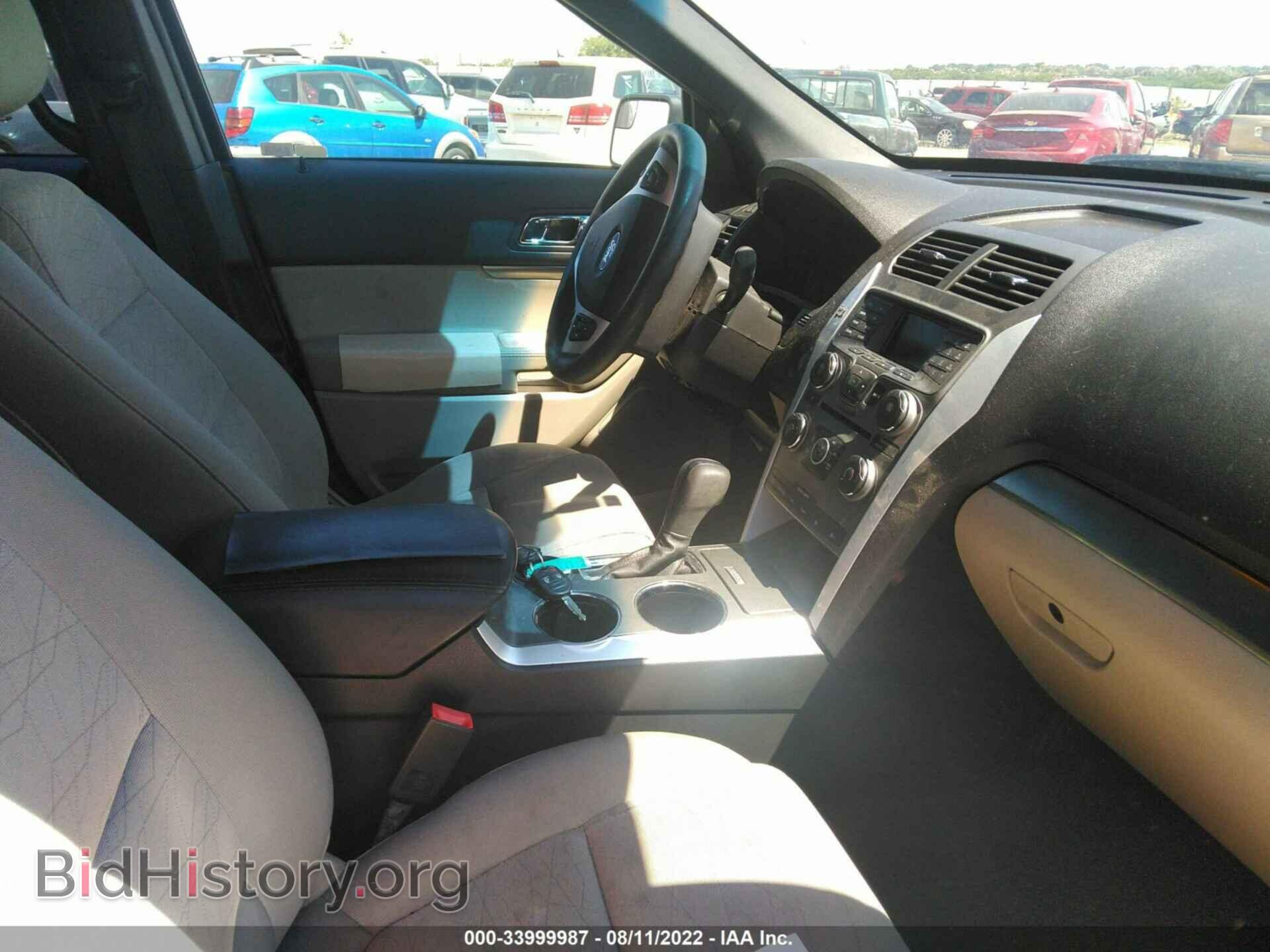 2013 FORD EXPLORER - VIN: 1FM5K7B83DGB84046 - Photo 5