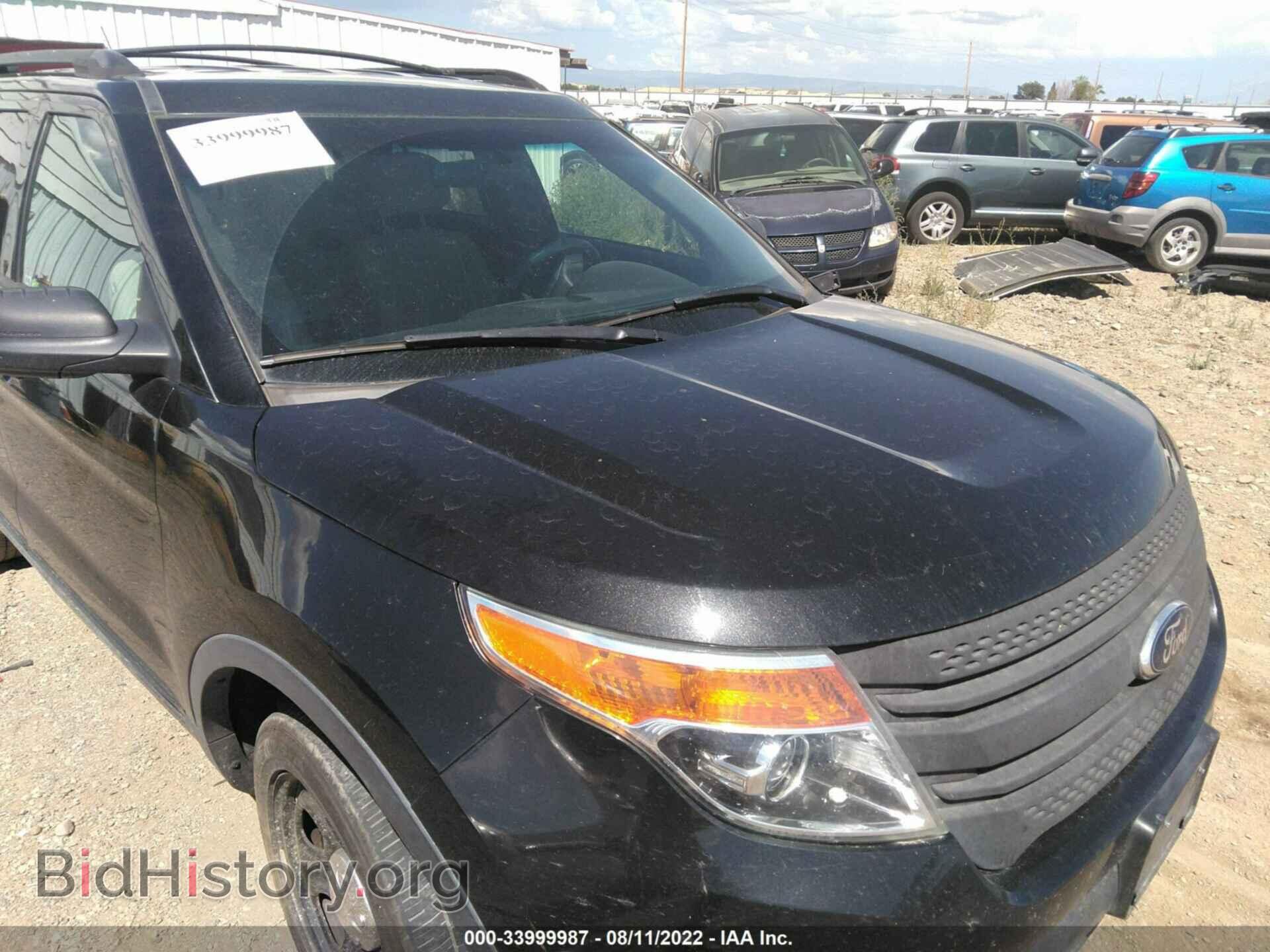 2013 FORD EXPLORER - VIN: 1FM5K7B83DGB84046 - Photo 6