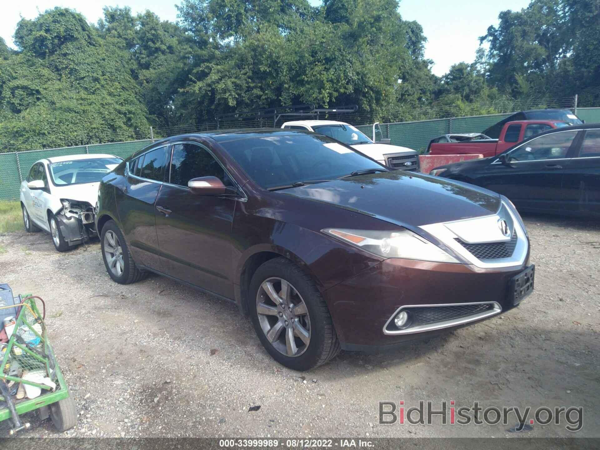 Фотография 2HNYB1H45BH500240 - ACURA ZDX 2011