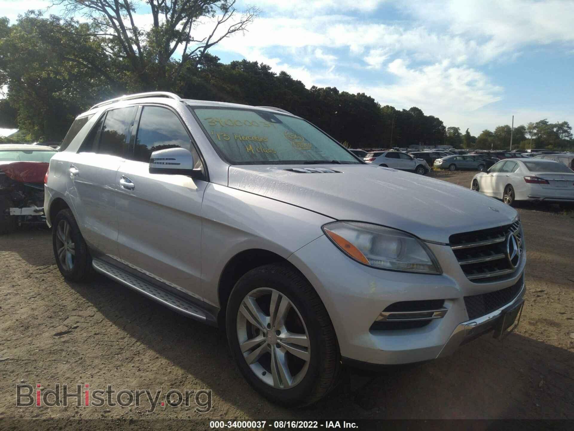 Фотография 4JGDA5HB8DA170992 - MERCEDES-BENZ M-CLASS 2013