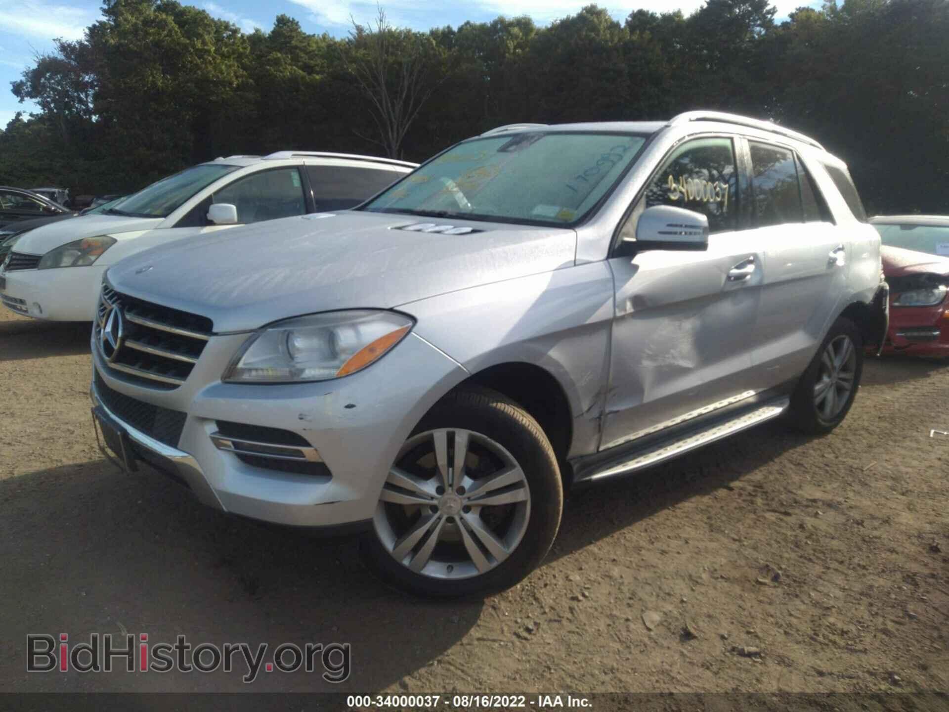 2013 MERCEDES-BENZ M-CLASS - VIN: 4JGDA5HB8DA170992 - Фото 2