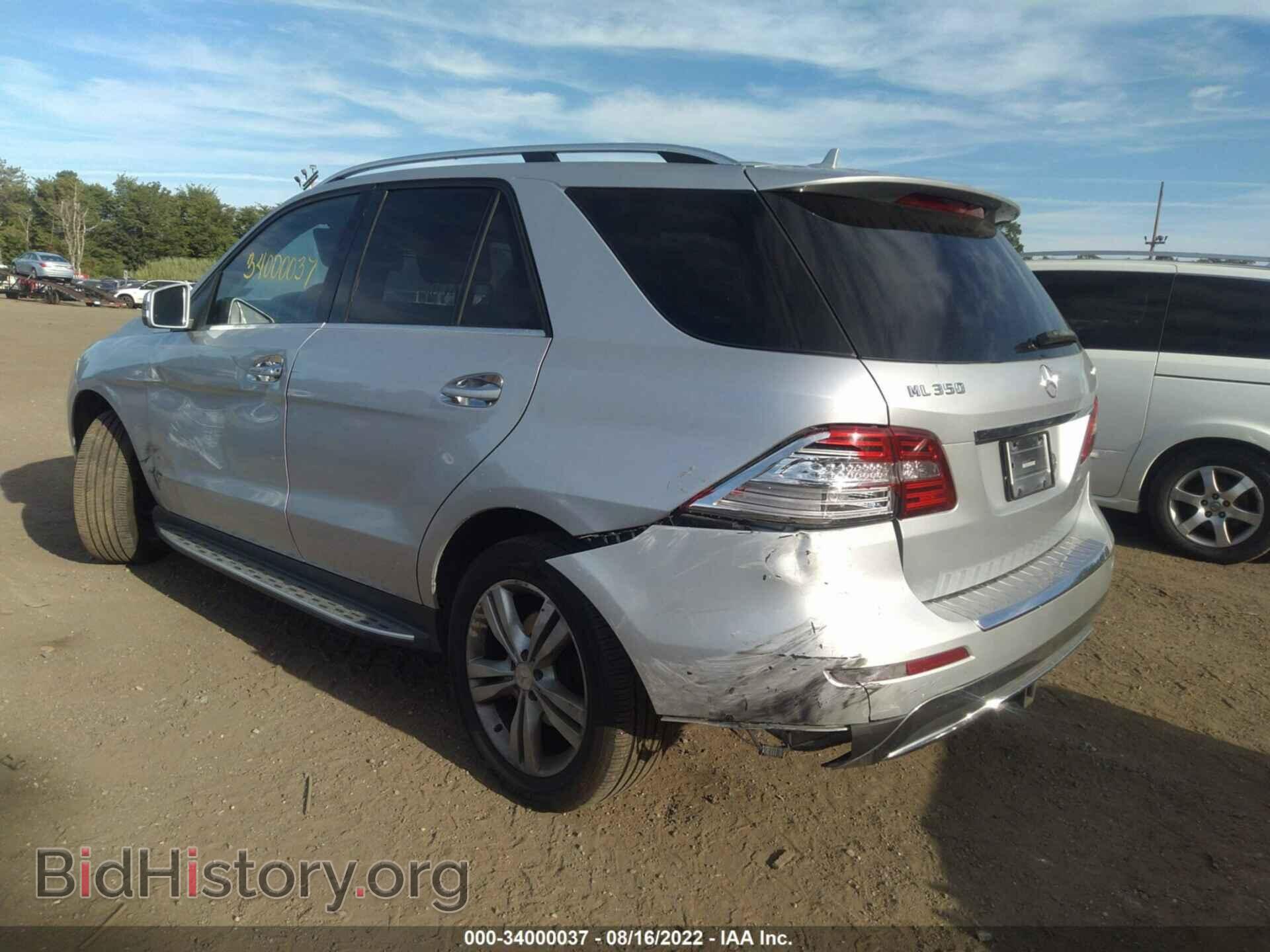 2013 MERCEDES-BENZ M-CLASS - VIN: 4JGDA5HB8DA170992 - Фото 3