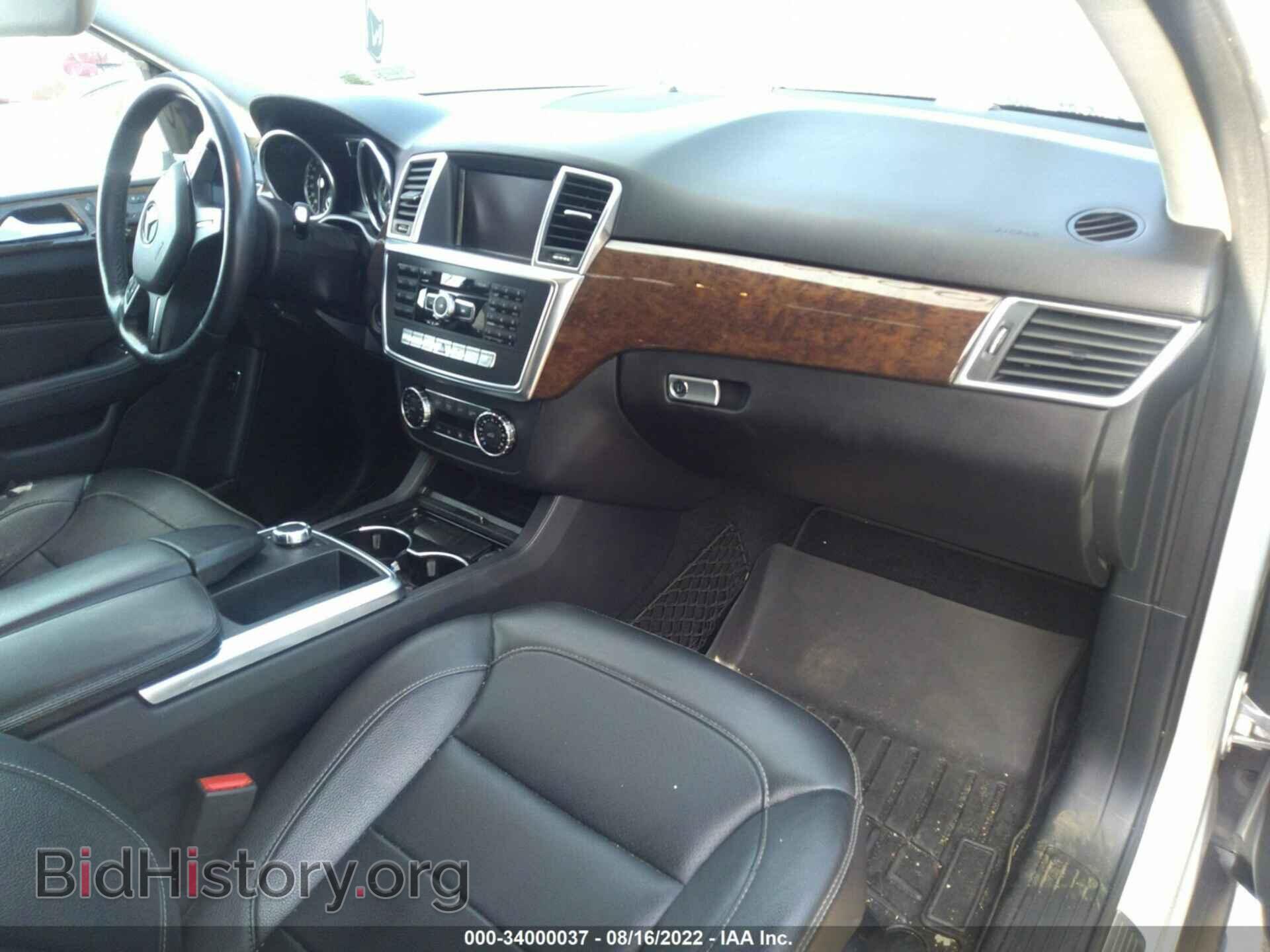 2013 MERCEDES-BENZ M-CLASS - VIN: 4JGDA5HB8DA170992 - Фото 5