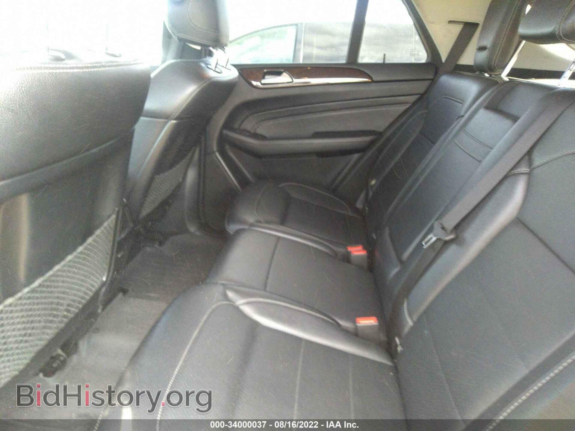 2013 MERCEDES-BENZ M-CLASS - VIN: 4JGDA5HB8DA170992 - Фото 8