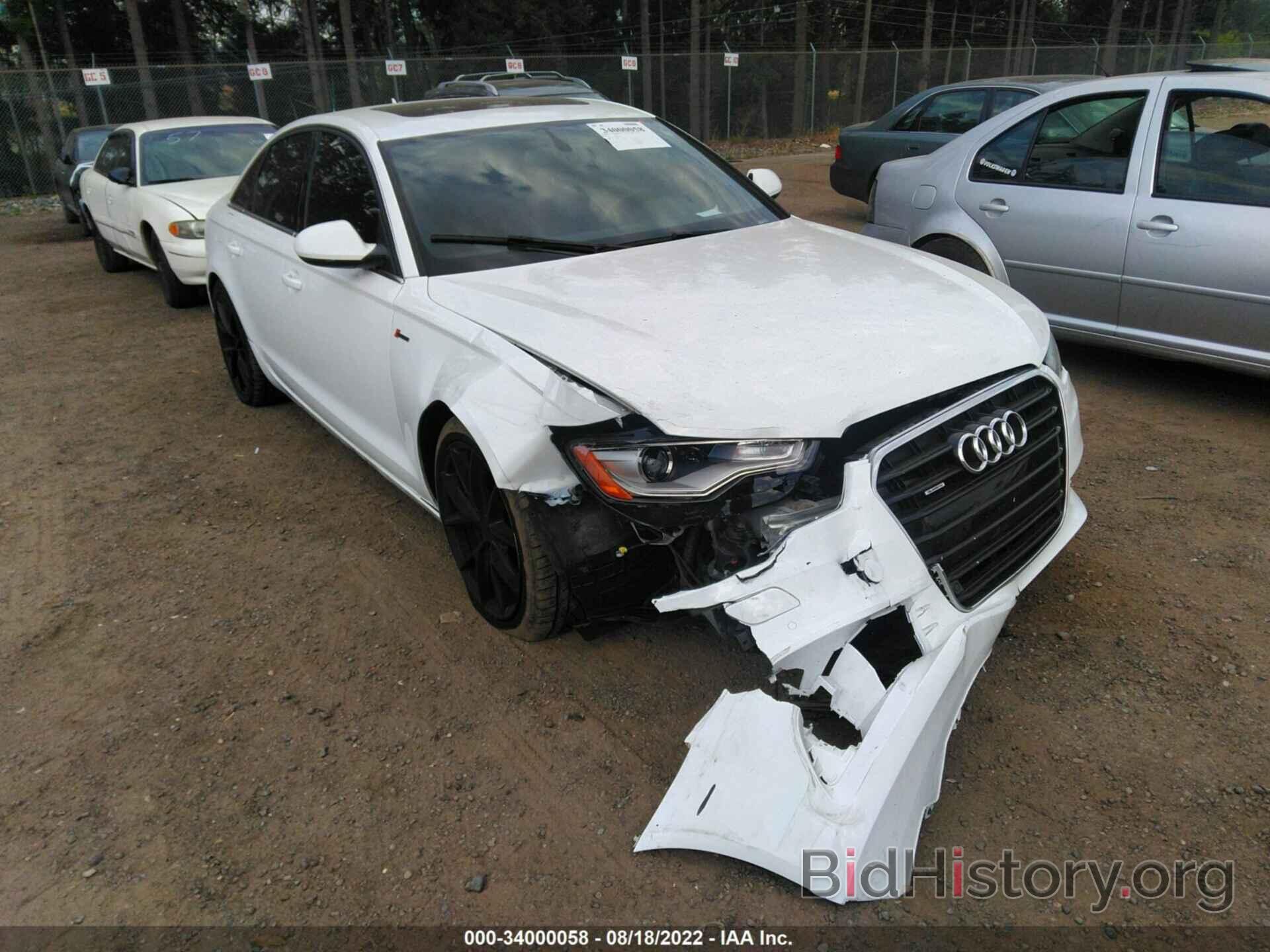 Photo WAUGGBFC1CN042091 - AUDI A6 2012