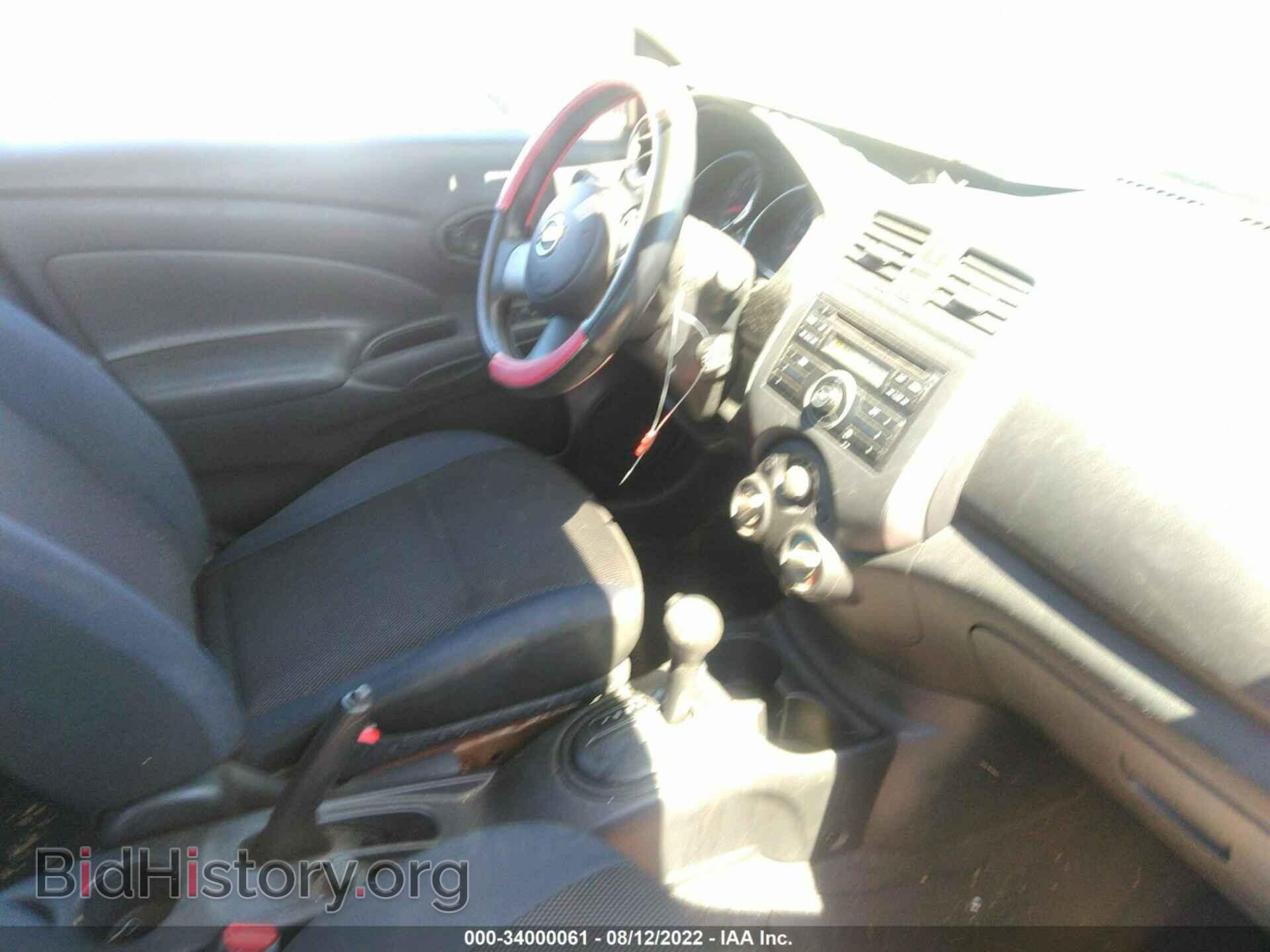 2012 NISSAN VERSA - VIN: 3N1CN7AP1CL858204 - Фото 5
