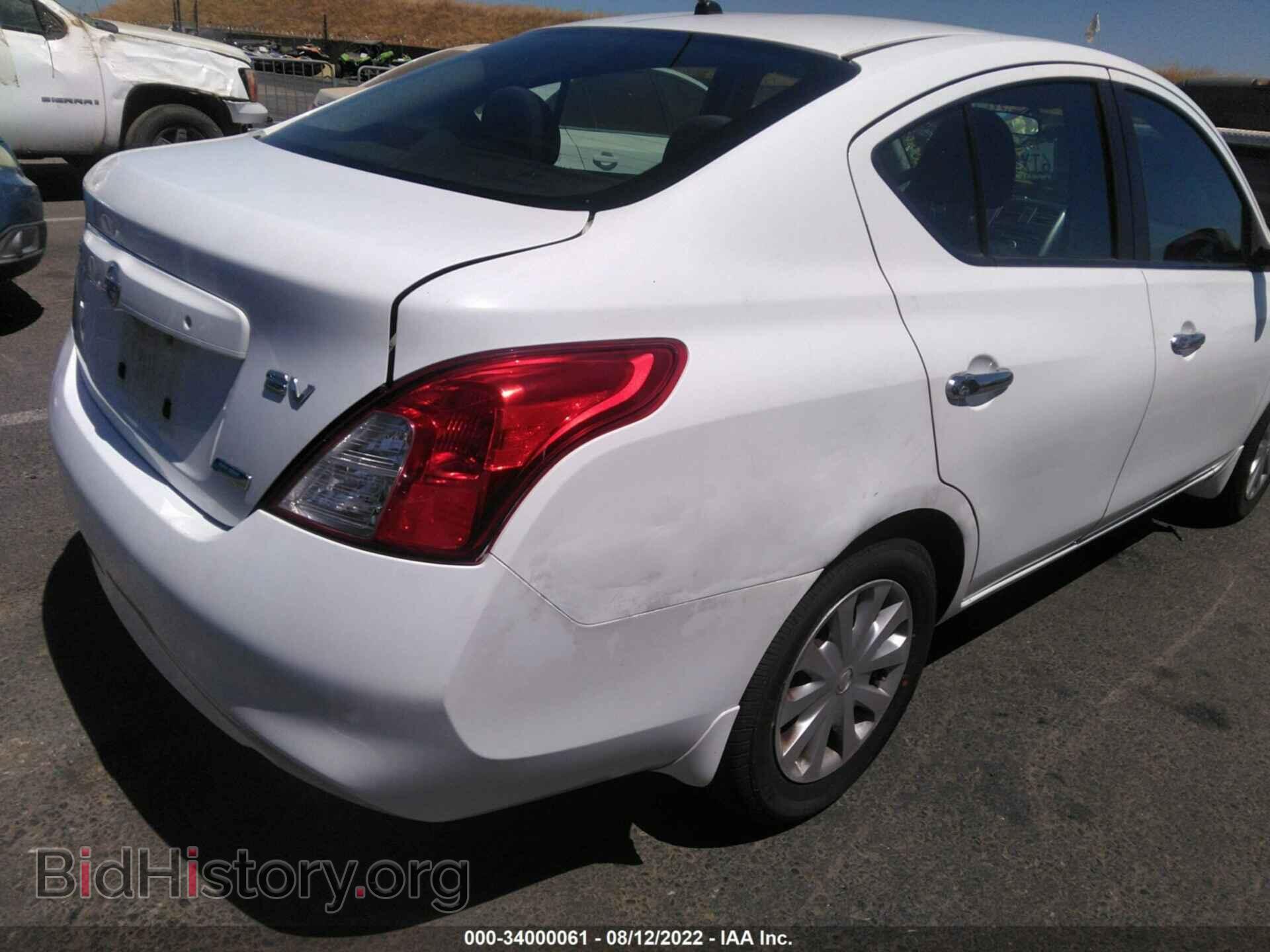 2012 NISSAN VERSA - VIN: 3N1CN7AP1CL858204 - Фото 6