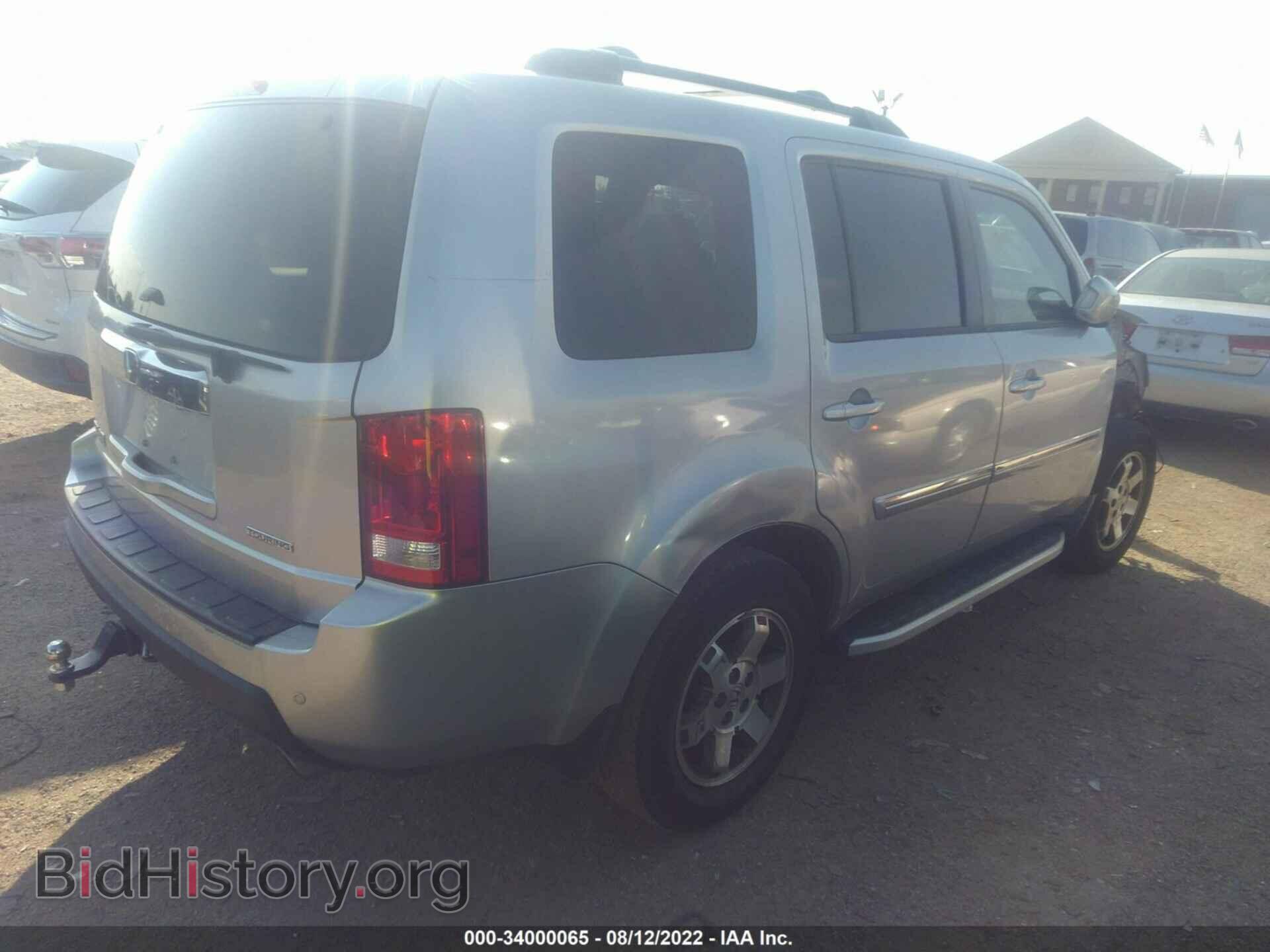 2011 HONDA PILOT - VIN: 5FNYF3H91BB019747 - Фото 4