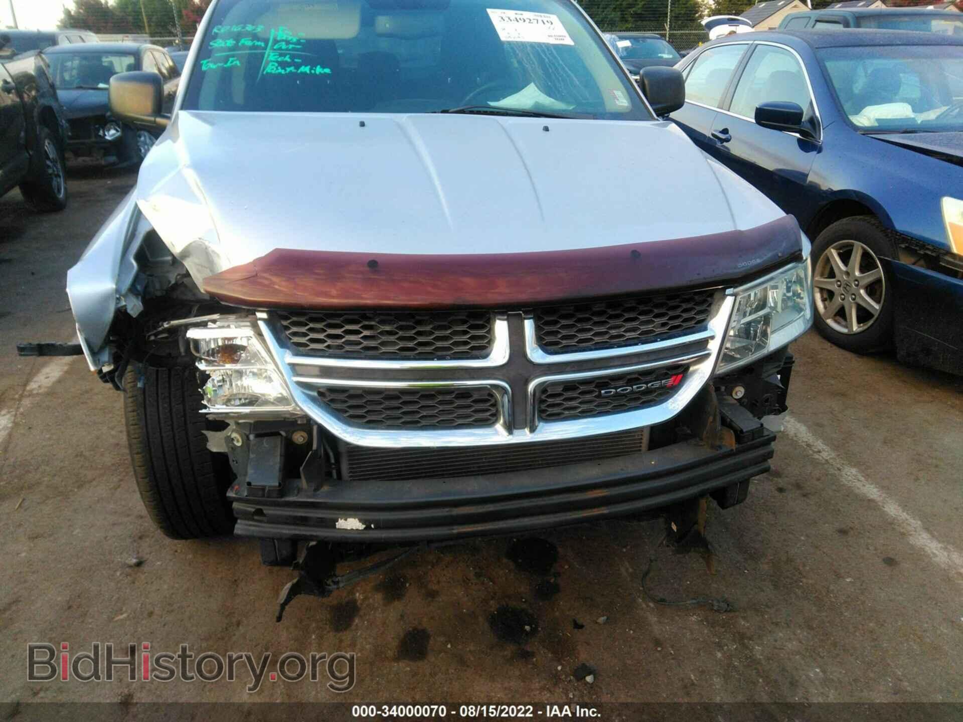 2014 DODGE JOURNEY - VIN: 3C4PDCAB6ET181278 - Фото 6