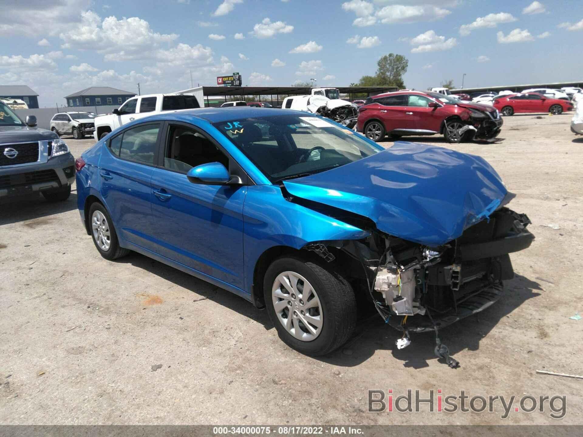 Photo KMHD74LFXHU431708 - HYUNDAI ELANTRA 2017