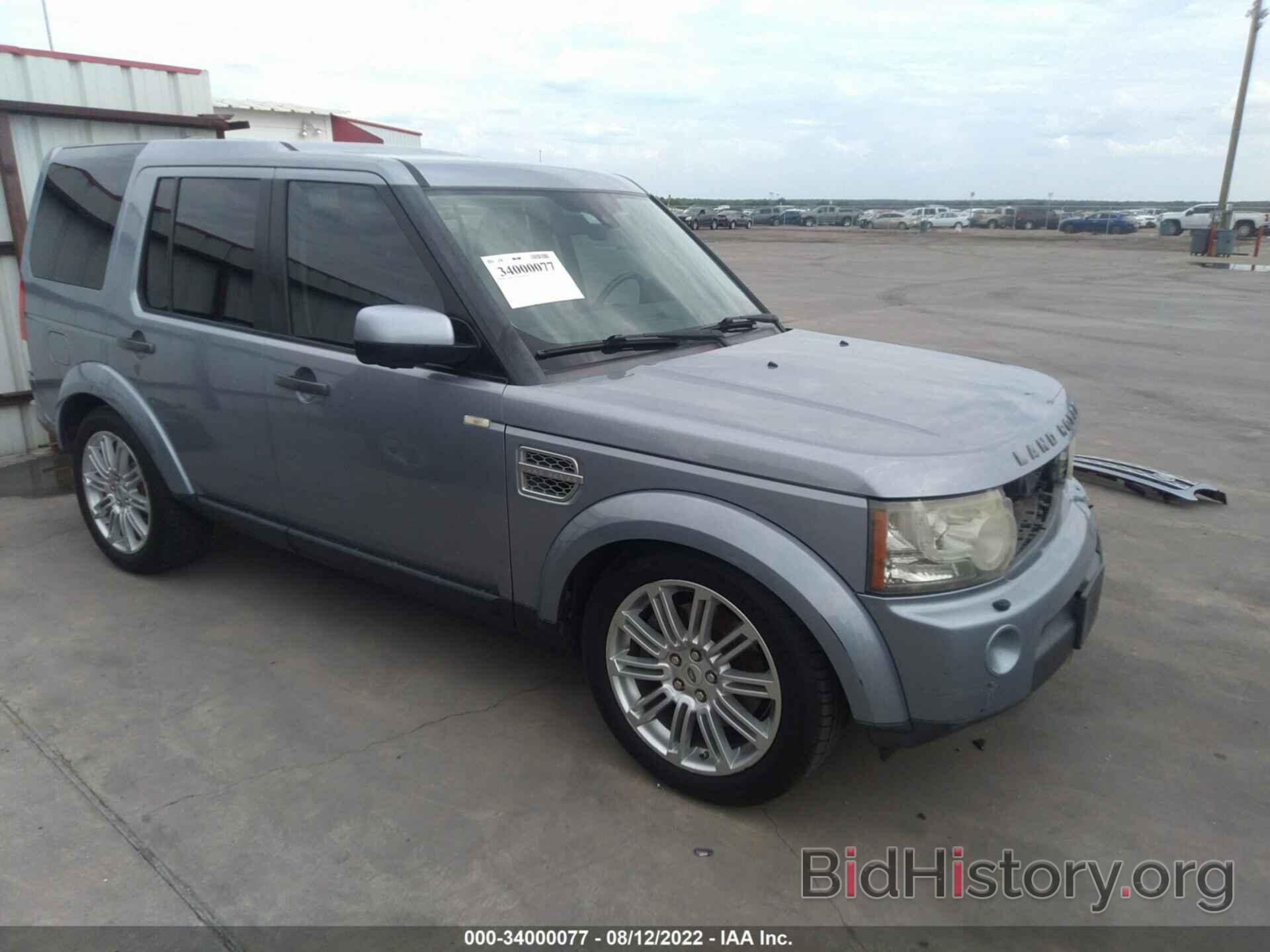 Фотография SALAG2D48BA556314 - LAND ROVER LR4 2011