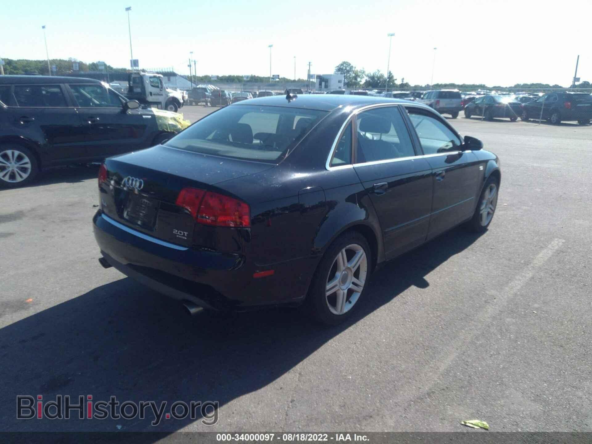 2007 AUDI A4 - VIN: WAUDF78E27A211002 - Фото 4