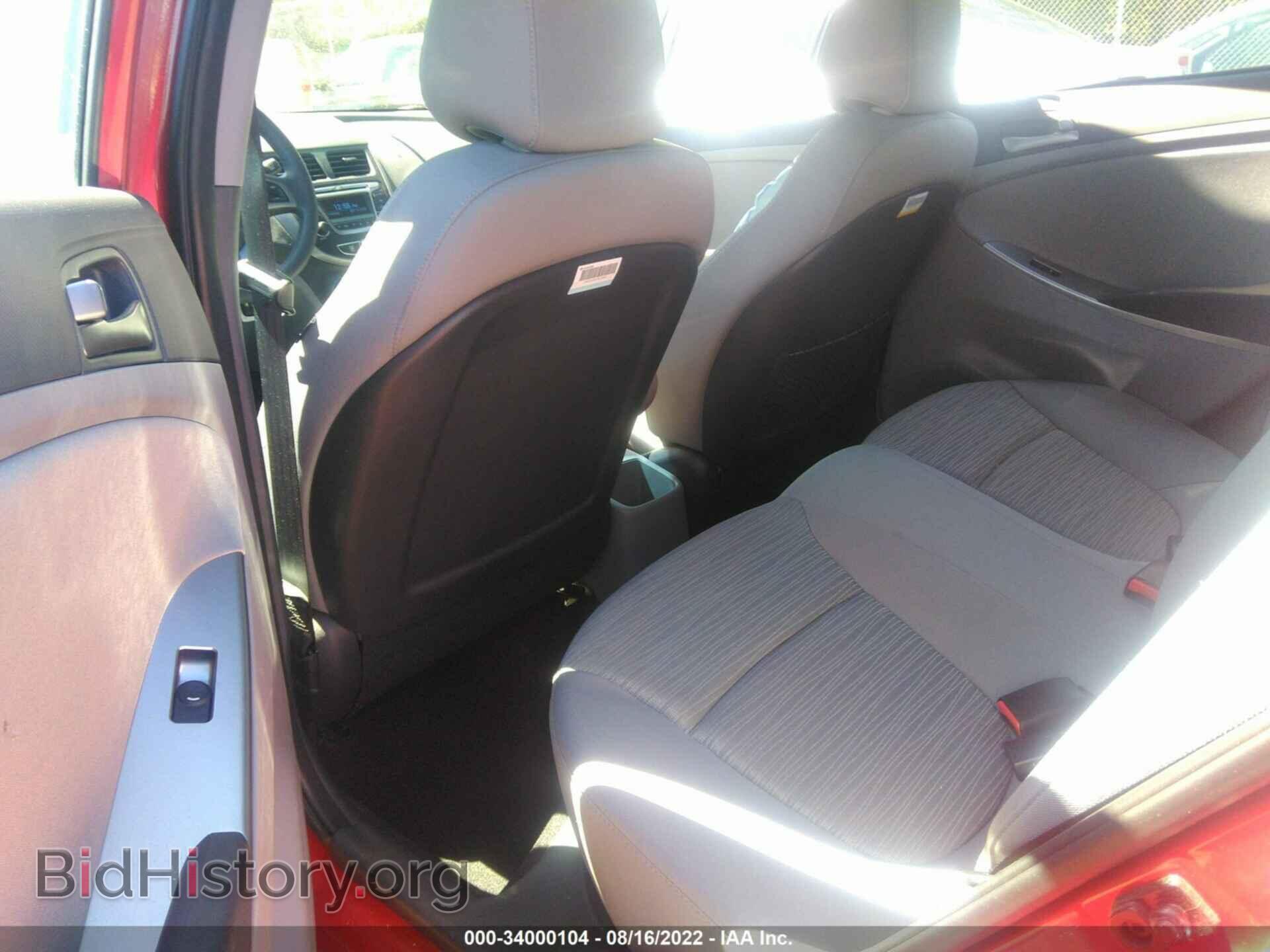 2016 HYUNDAI ACCENT - VIN: KMHCT5AE9GU290913 - Фото 8