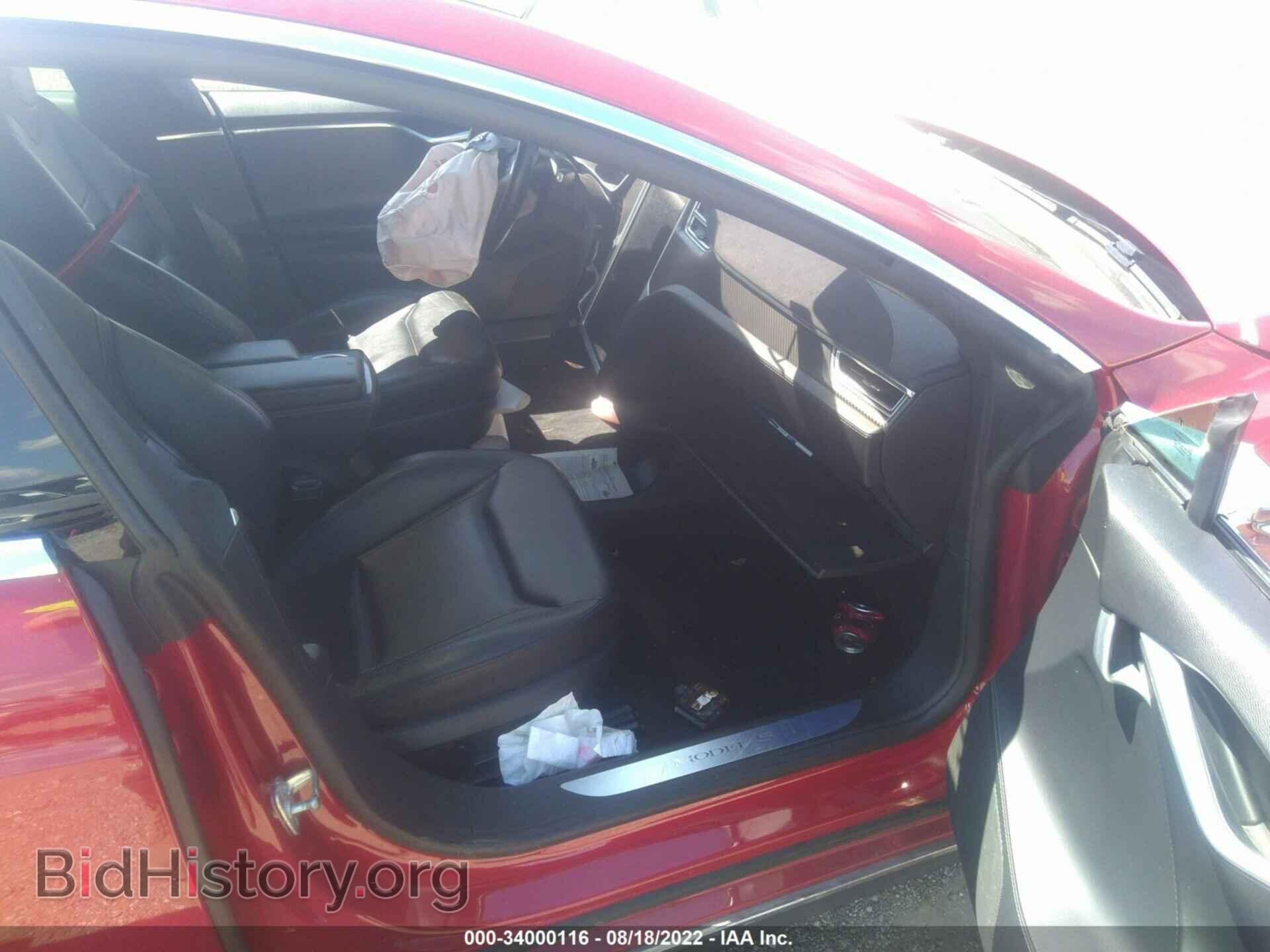 2015 TESLA MODEL S - VIN: 5YJSA1V44FF098726 - Фото 5