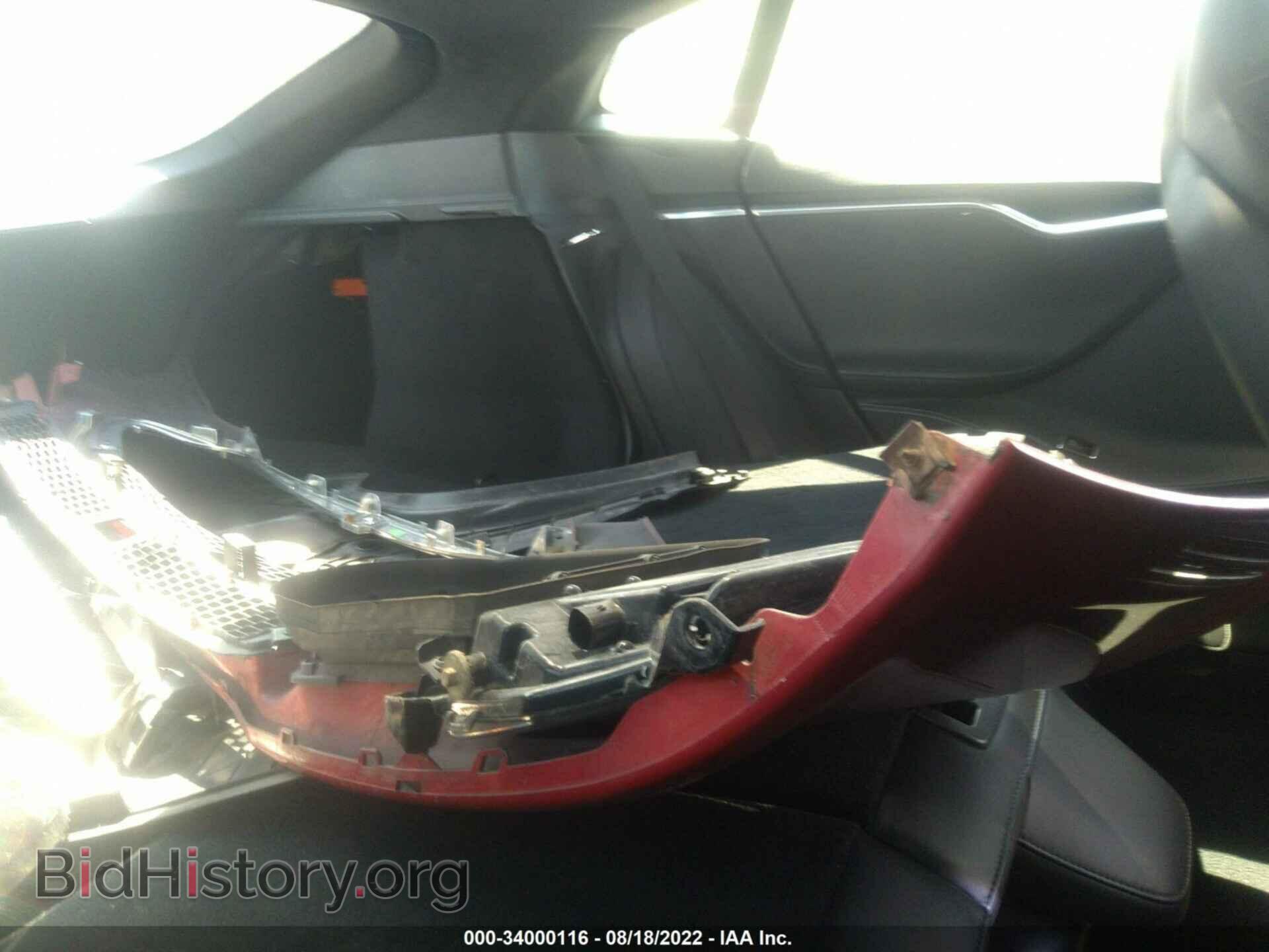 2015 TESLA MODEL S - VIN: 5YJSA1V44FF098726 - Фото 8