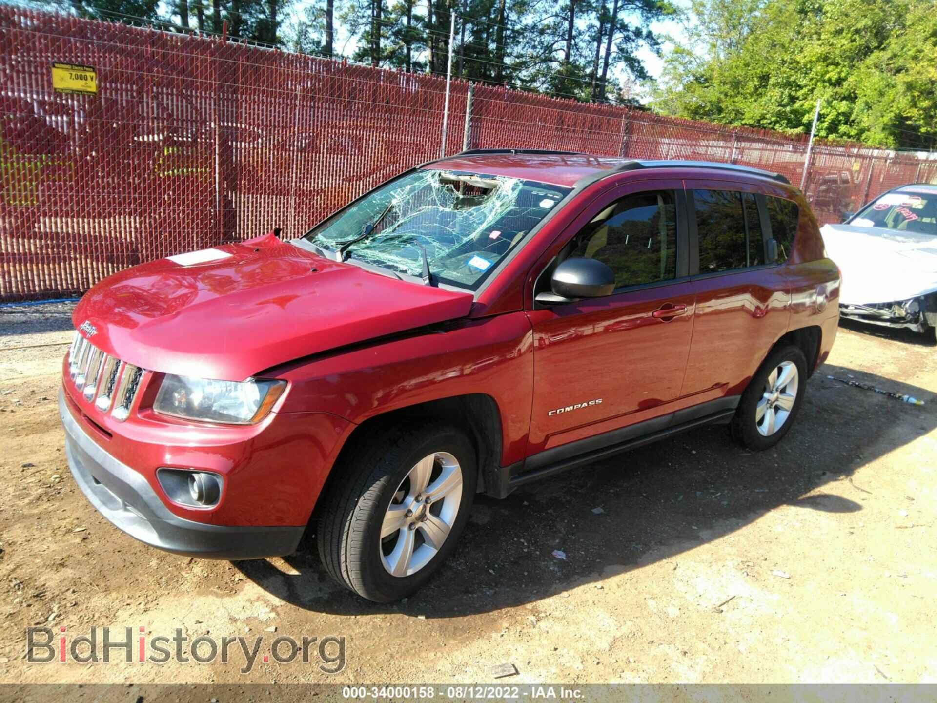 2011 JEEP COMPASS - VIN: 1J4NT1FA6BD171103 - Фото 2