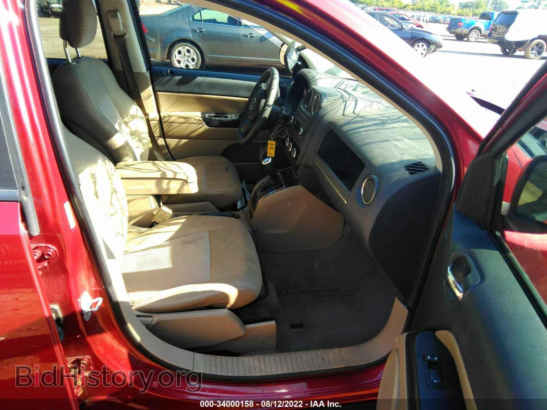 2011 JEEP COMPASS - VIN: 1J4NT1FA6BD171103 - Фото 5