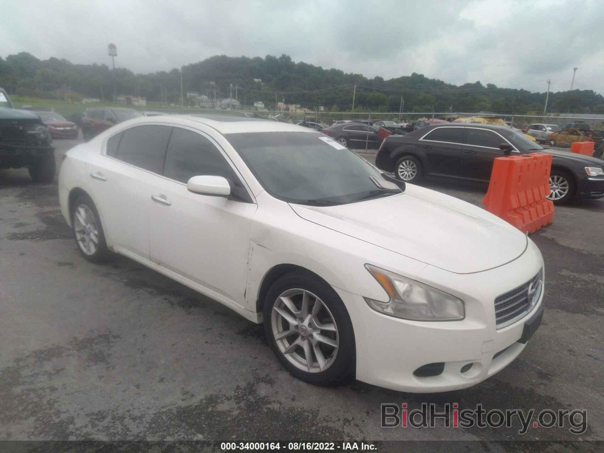 Photo 1N4AA51EX9C835548 - NISSAN MAXIMA 2009