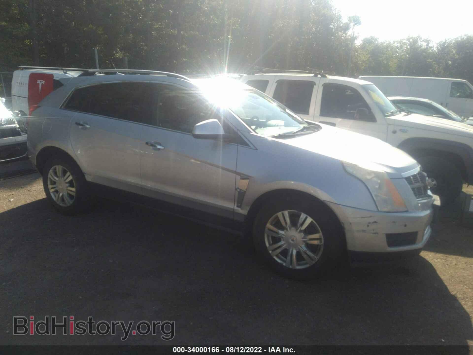 Фотография 3GYFNDE34CS577031 - CADILLAC SRX 2012