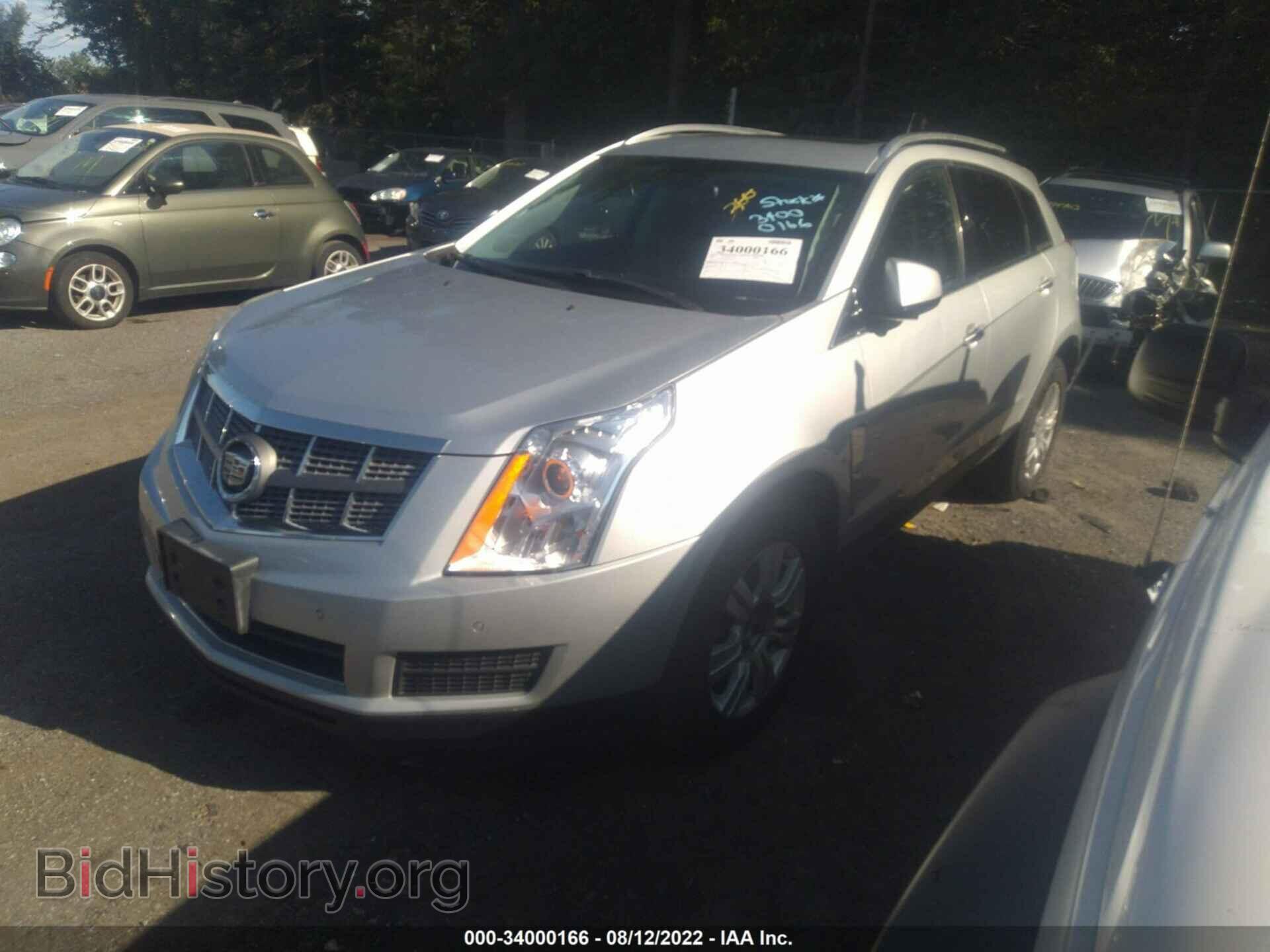 2012 CADILLAC SRX - VIN: 3GYFNDE34CS577031 - Фото 2
