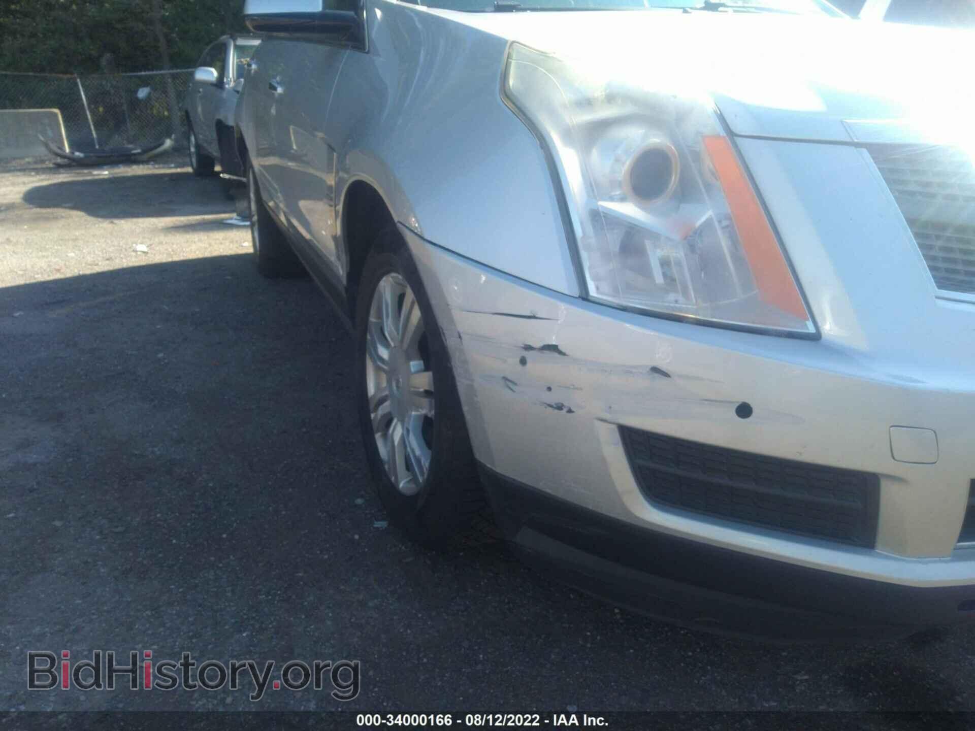 2012 CADILLAC SRX - VIN: 3GYFNDE34CS577031 - Фото 6