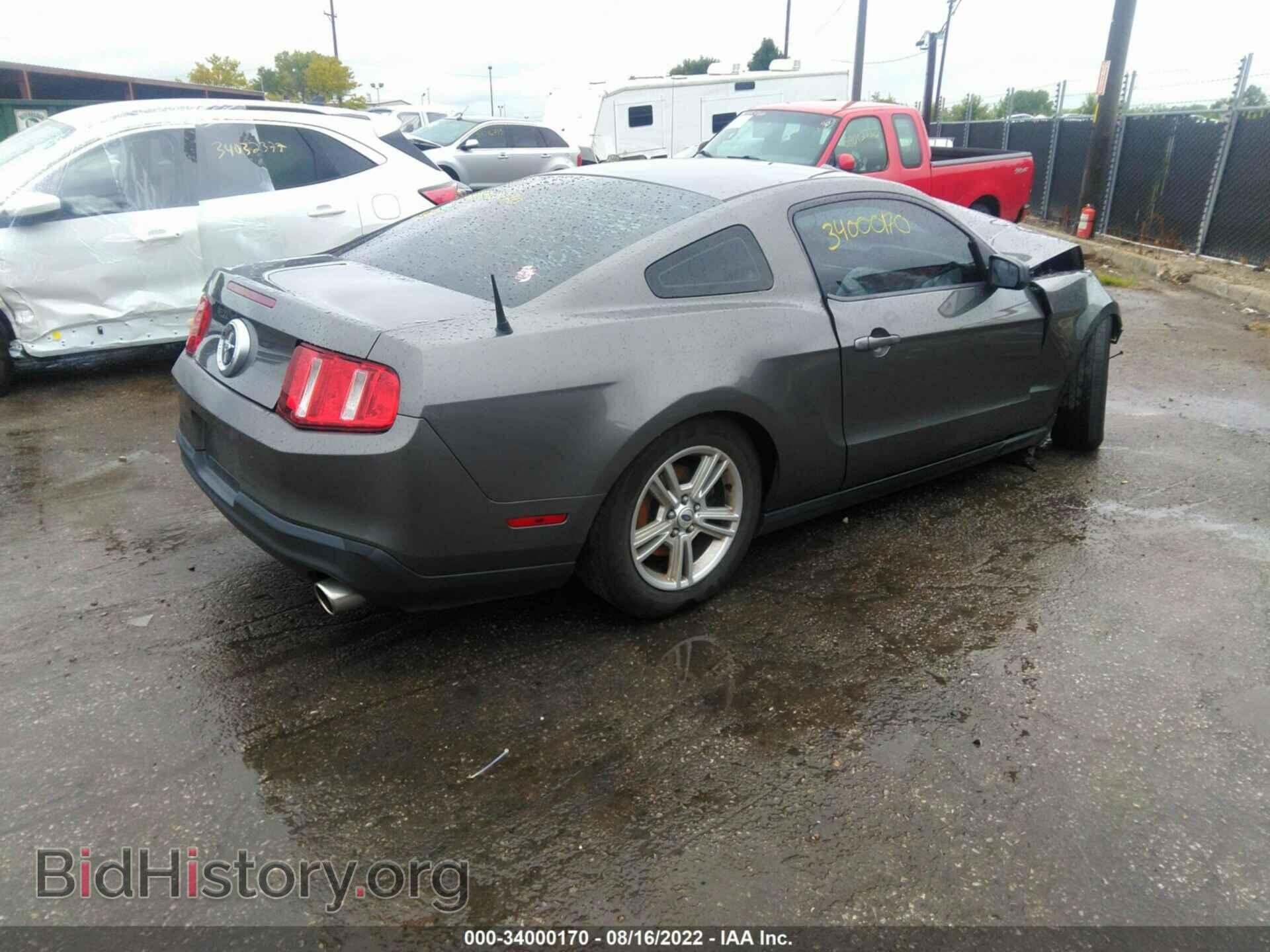 2011 FORD MUSTANG - VIN: 1ZVBP8AM9B5153788 - Фото 4