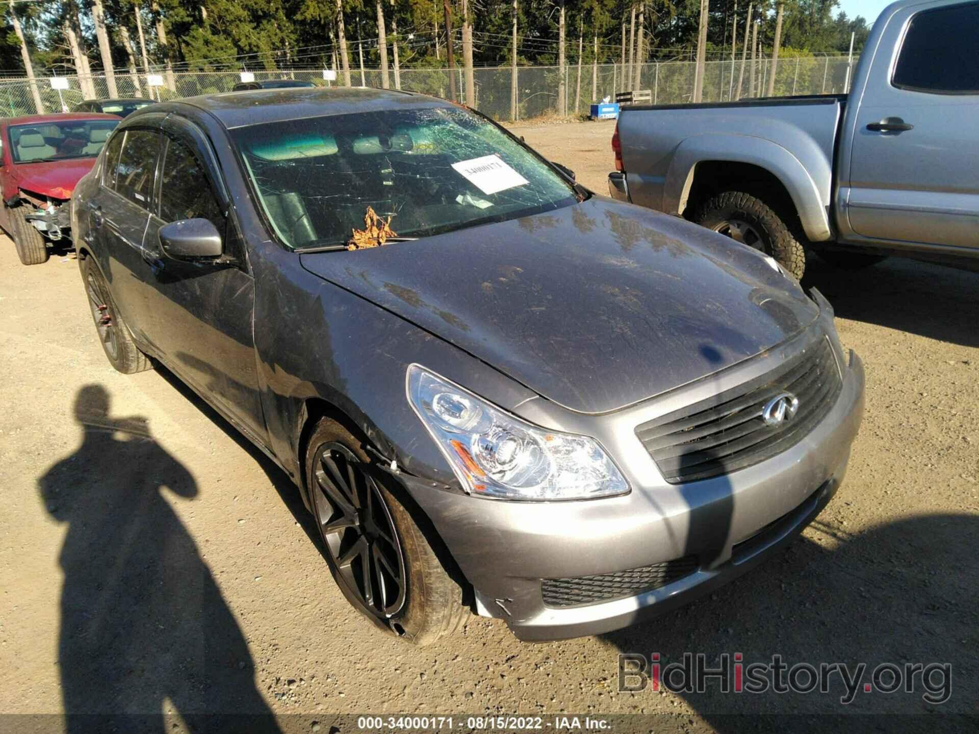 Photo JNKCV61F19M350794 - INFINITI G37 SEDAN 2009