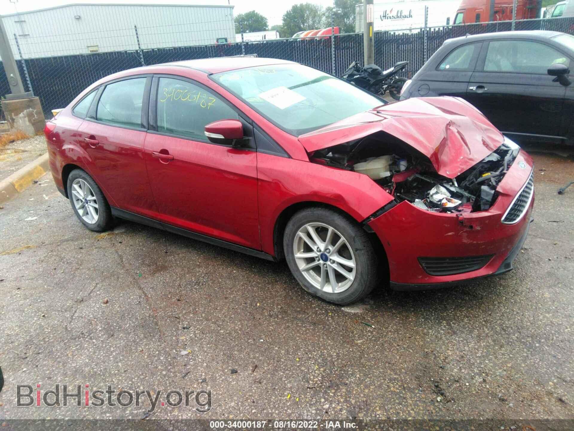 Photo 1FADP3F24HL295787 - FORD FOCUS 2017