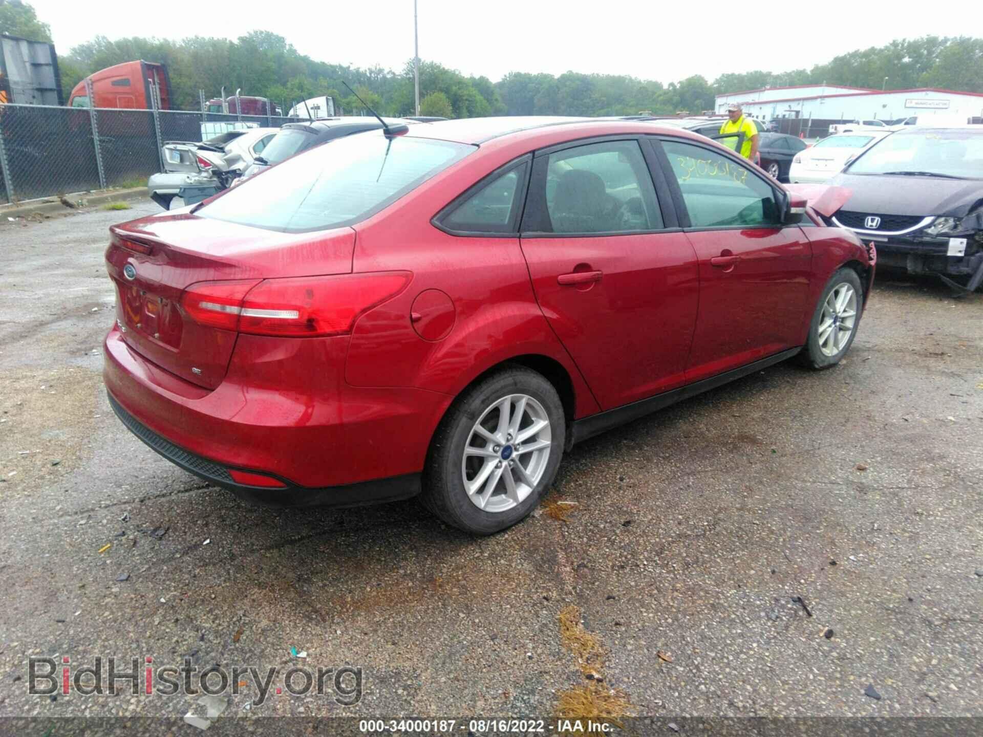 2017 FORD FOCUS - VIN: 1FADP3F24HL295787 - Photo 4