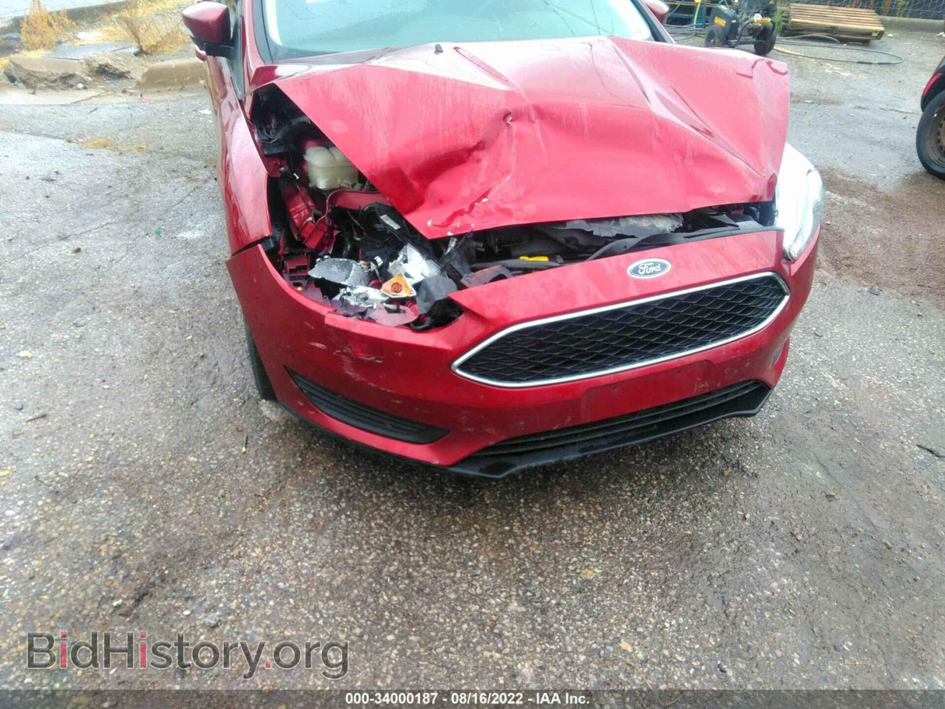 2017 FORD FOCUS - VIN: 1FADP3F24HL295787 - Photo 6