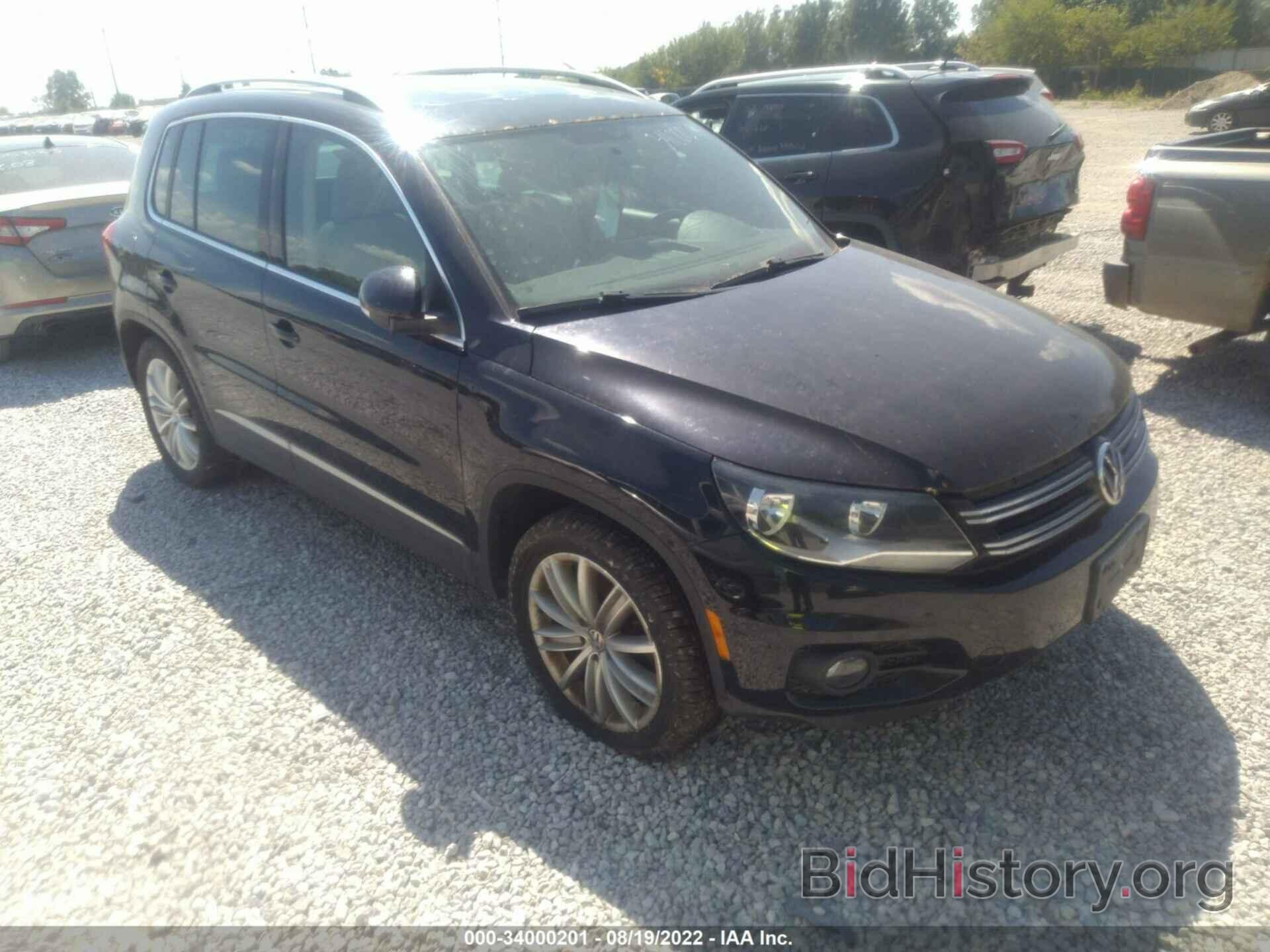 Photo WVGAV7AX5CW610998 - VOLKSWAGEN TIGUAN 2012