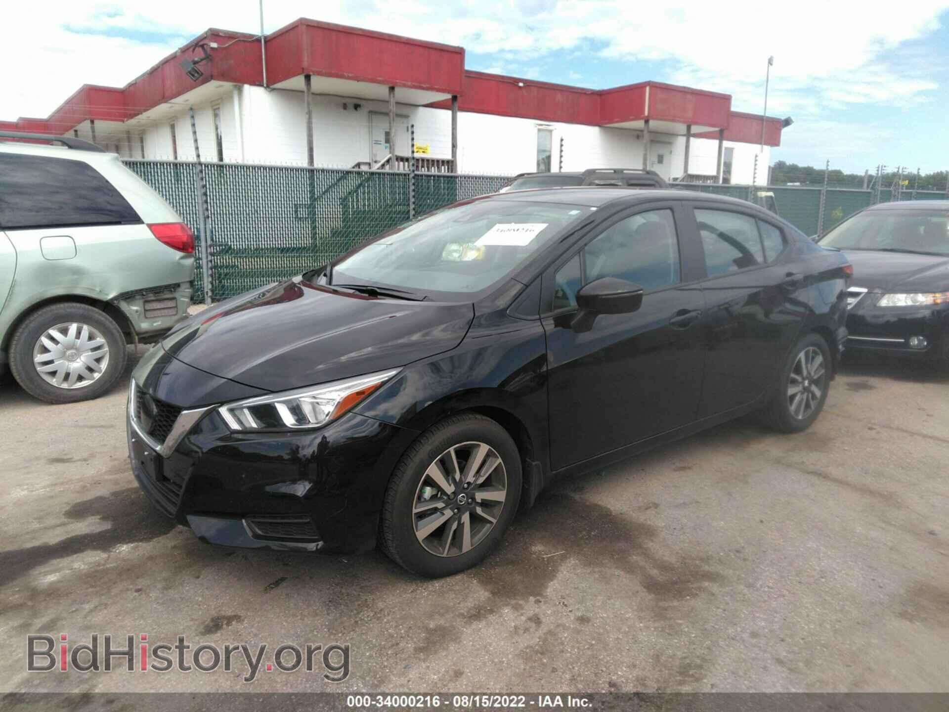 2021 NISSAN VERSA - VIN: 3N1CN8EV4ML917455 - Фото 2