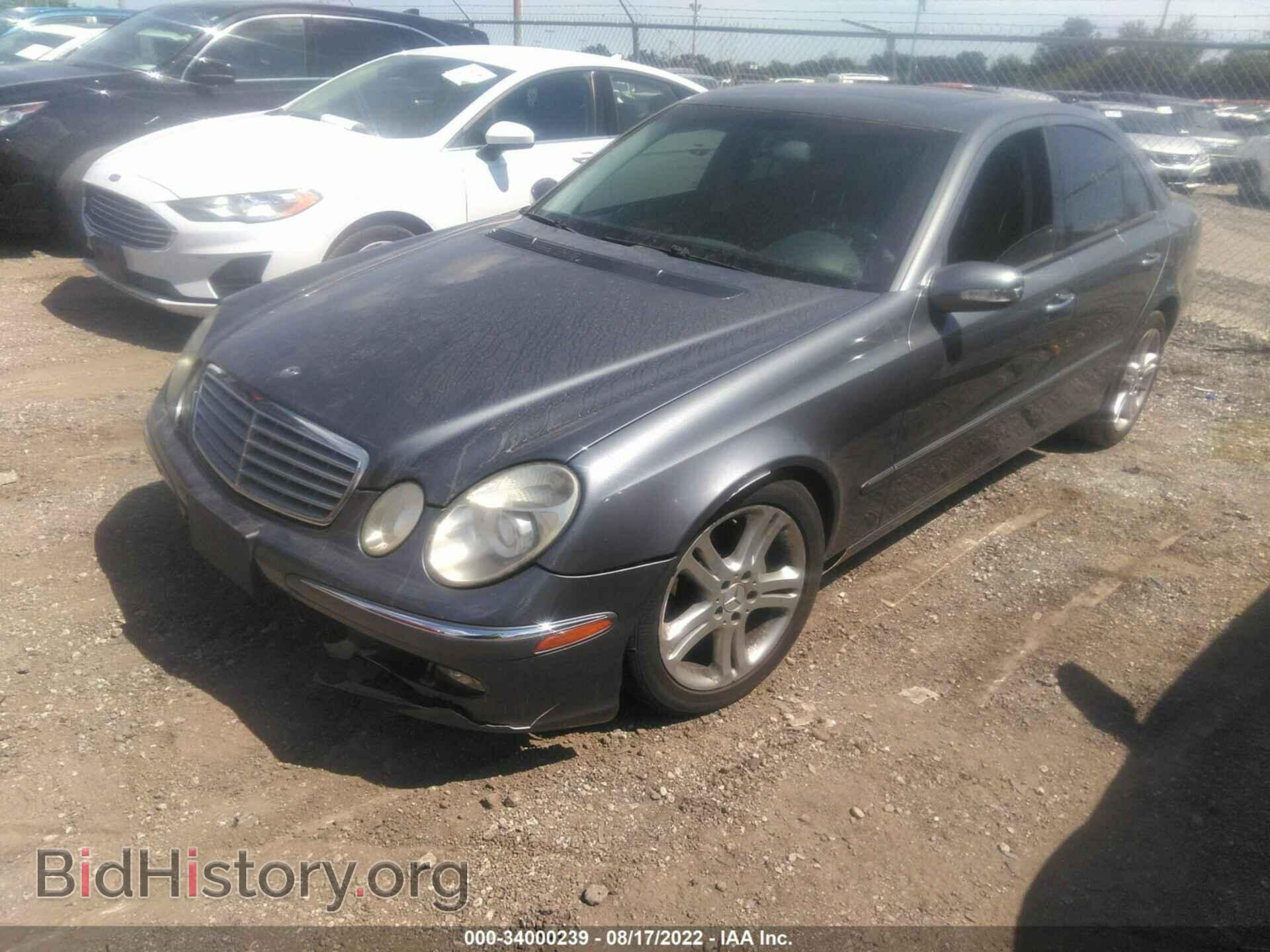 2006 MERCEDES-BENZ E-CLASS - VIN: WDBUF56J96A858047 - Фото 2