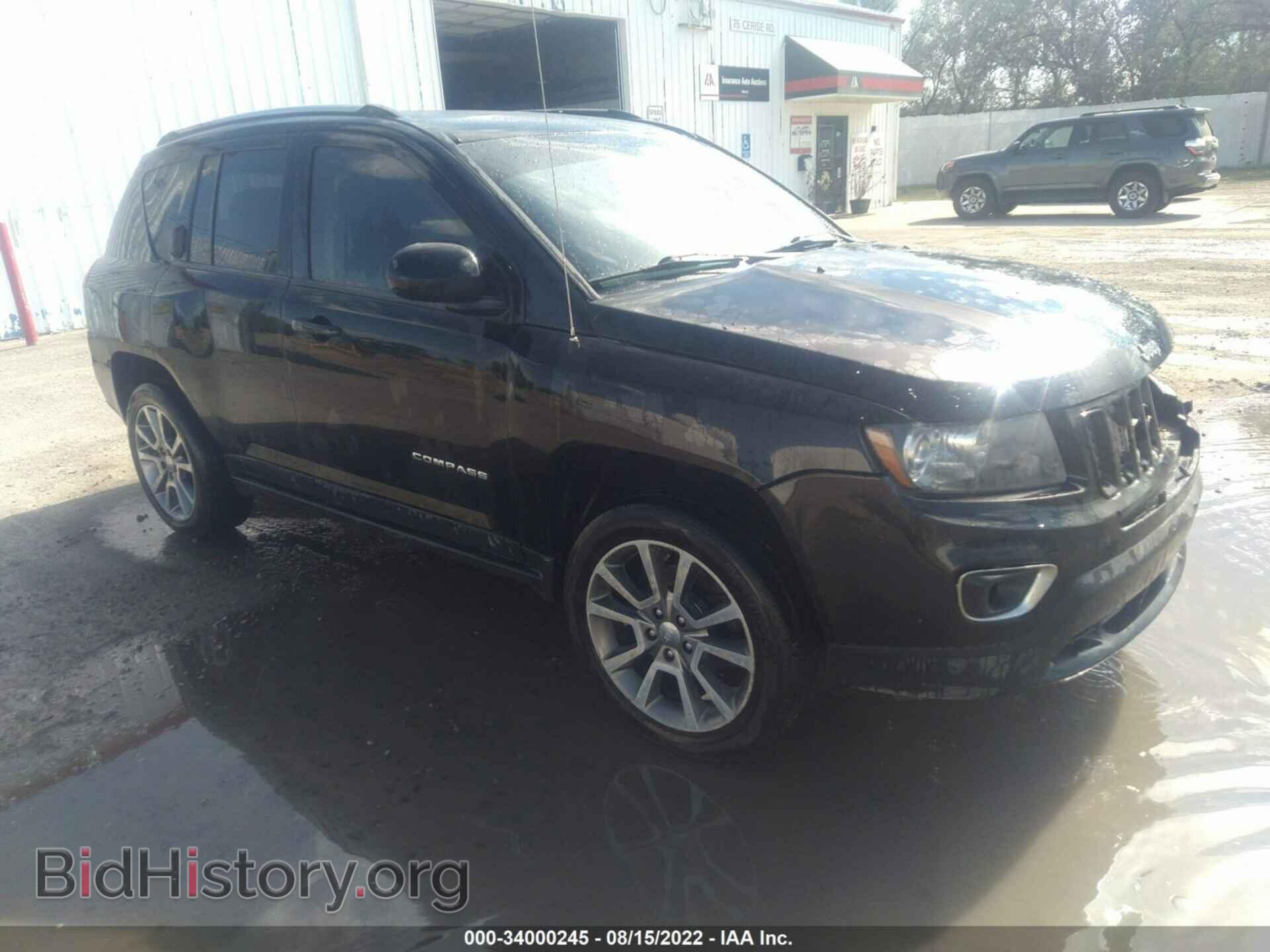 Photo 1C4NJDCB9ED620353 - JEEP COMPASS 2014