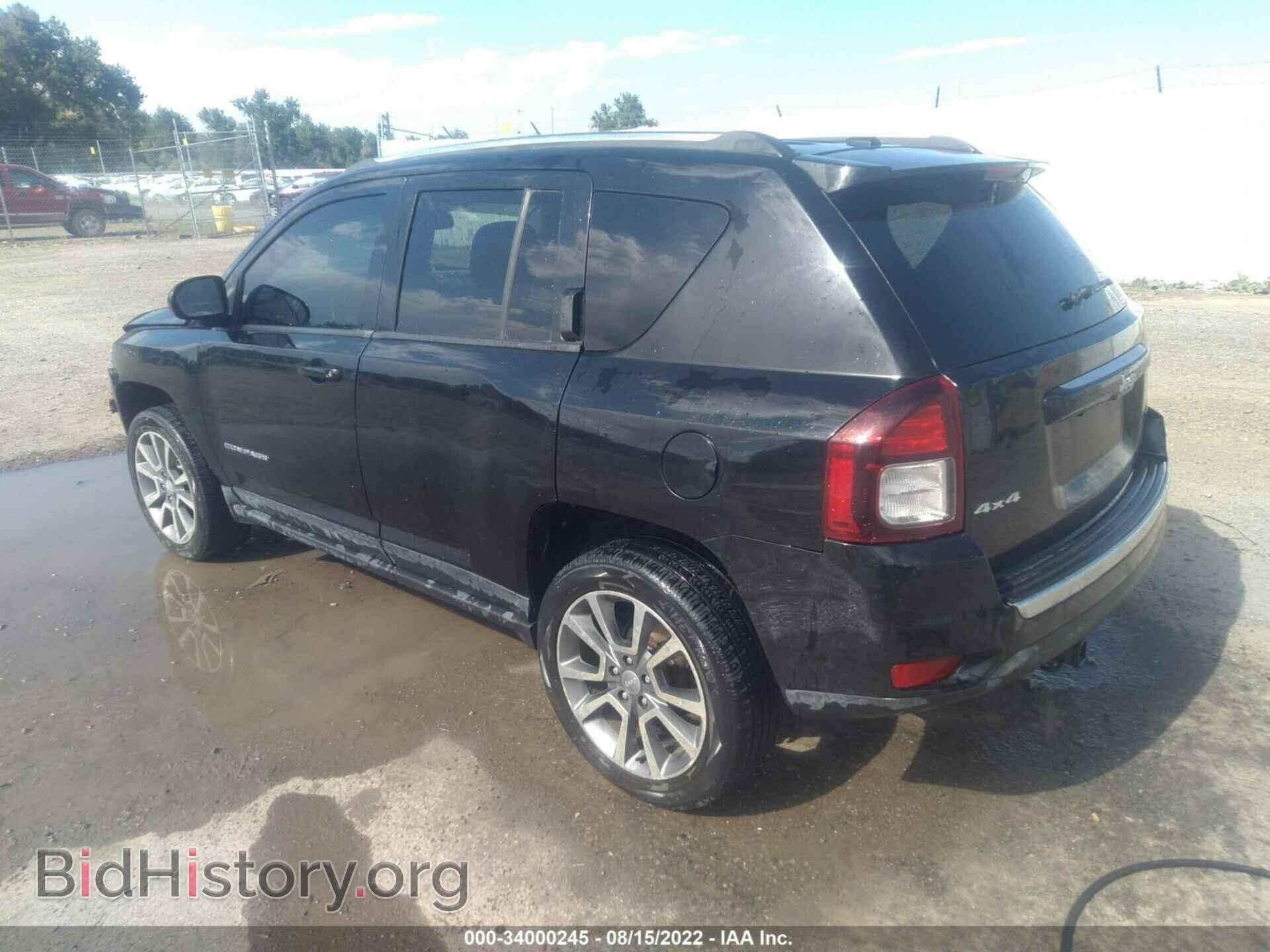 2014 JEEP COMPASS - VIN: 1C4NJDCB9ED620353 - Фото 3