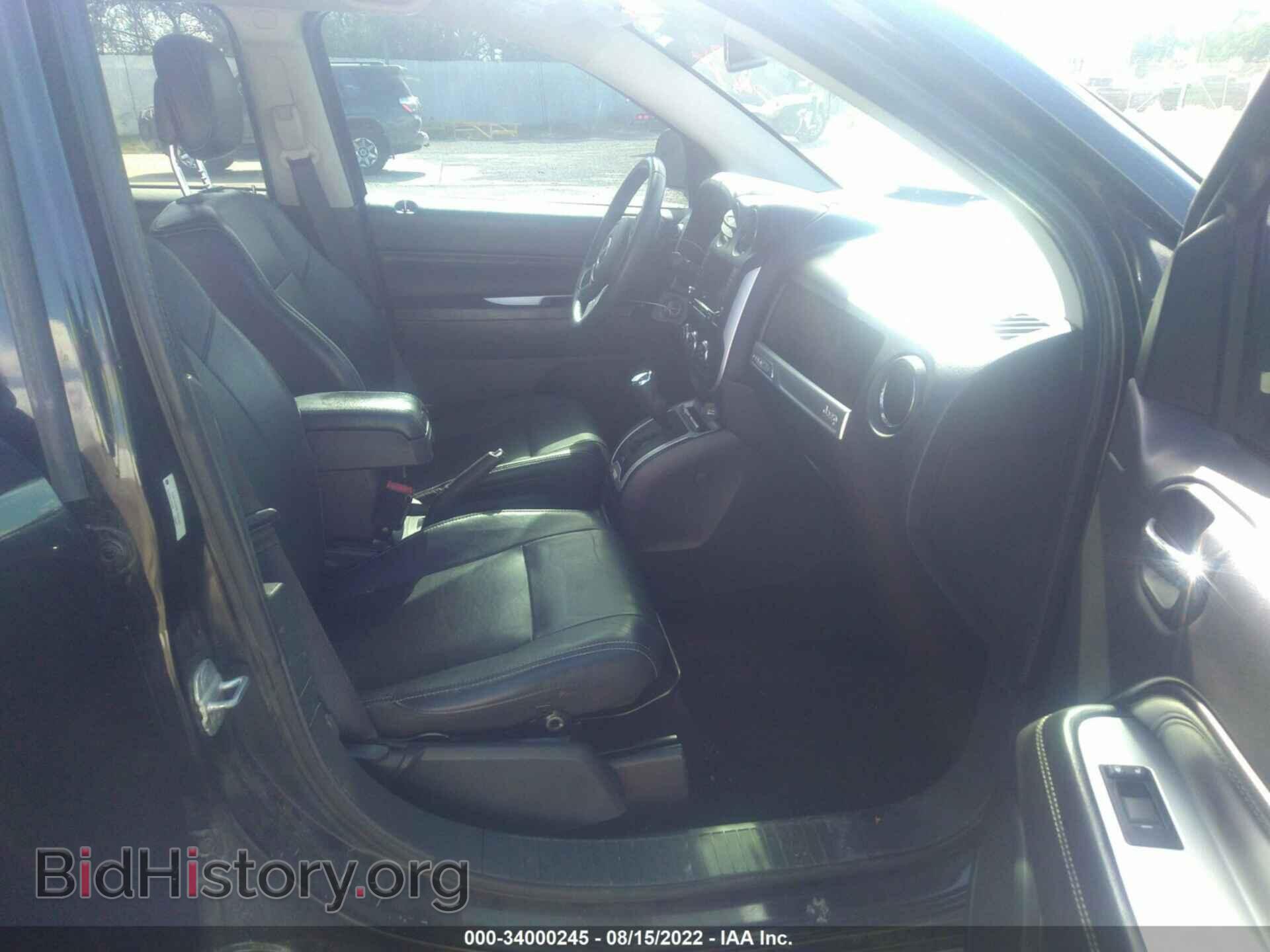 2014 JEEP COMPASS - VIN: 1C4NJDCB9ED620353 - Фото 5