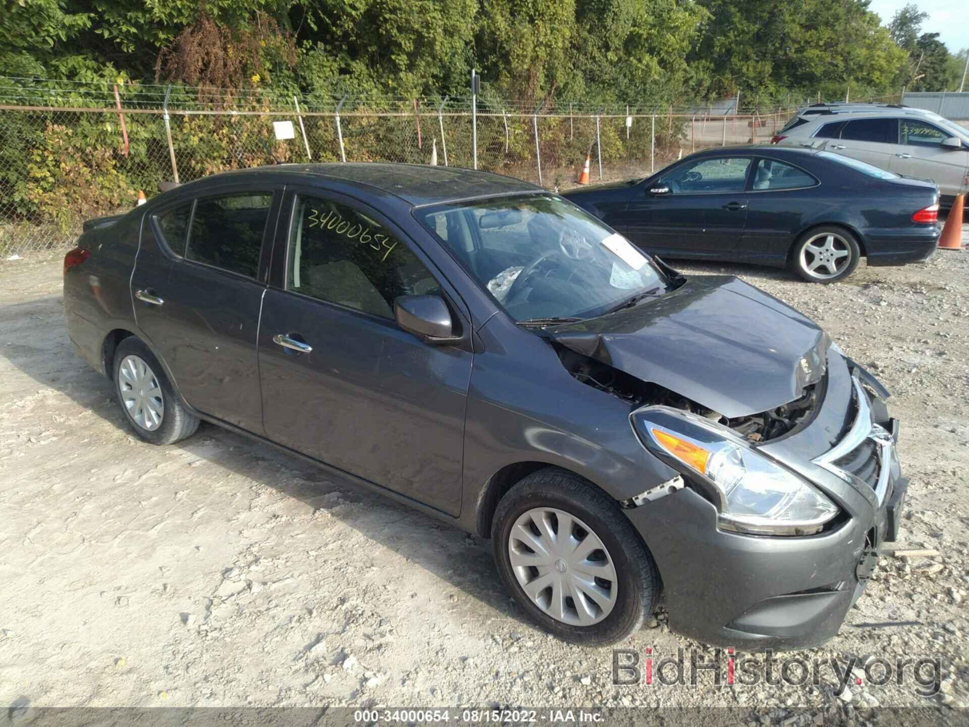 Photo 3N1CN7AP4HL839802 - NISSAN VERSA SEDAN 2017