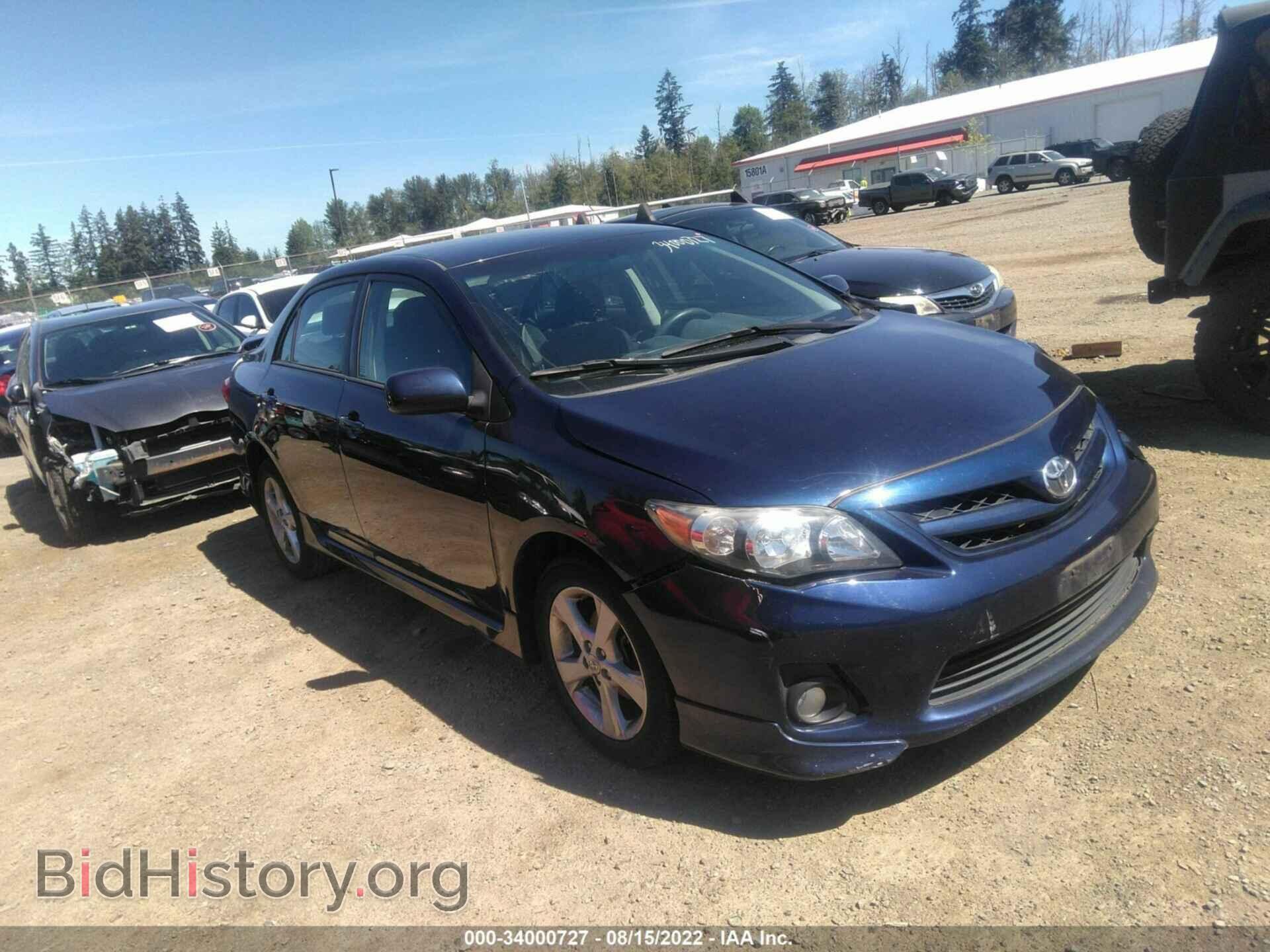 Фотография 2T1BU4EE6DC968740 - TOYOTA COROLLA 2013