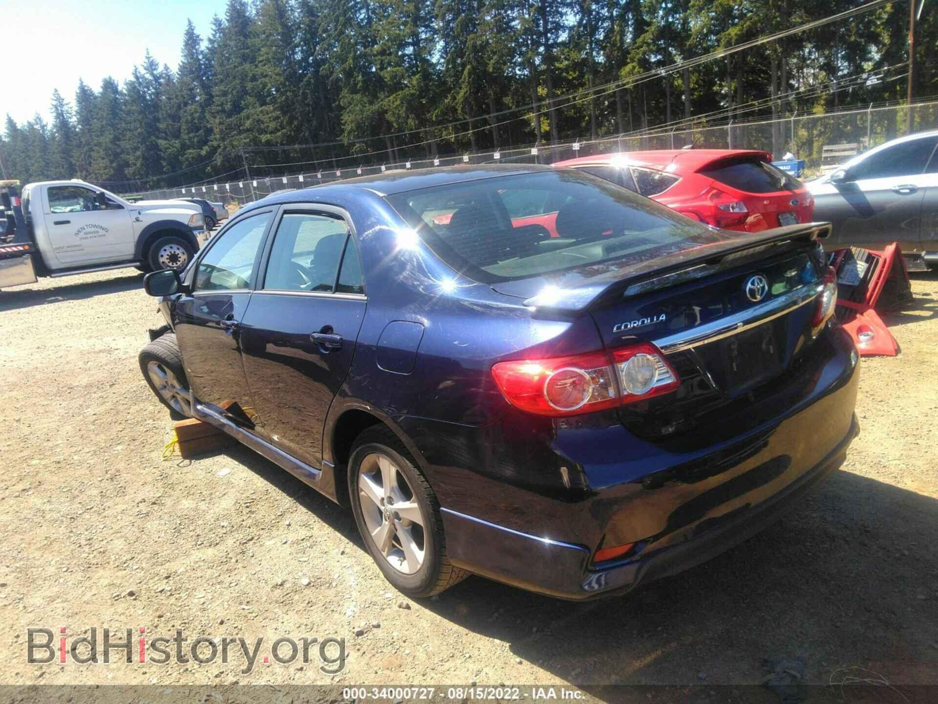 2013 TOYOTA COROLLA - VIN: 2T1BU4EE6DC968740 - Фото 3