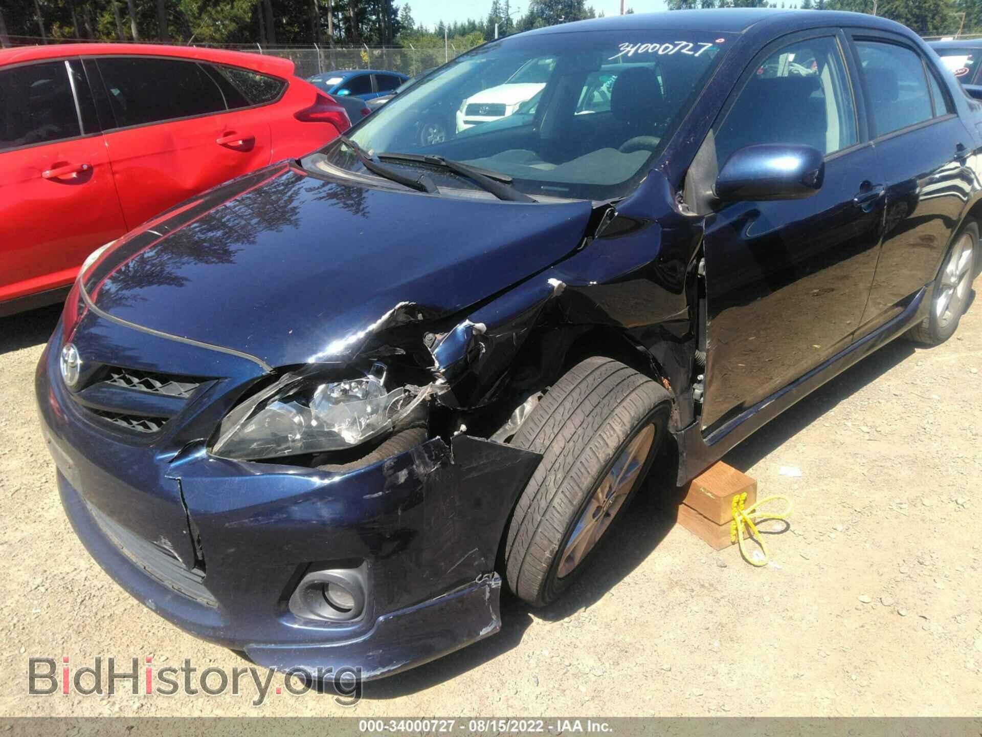 2013 TOYOTA COROLLA - VIN: 2T1BU4EE6DC968740 - Фото 6