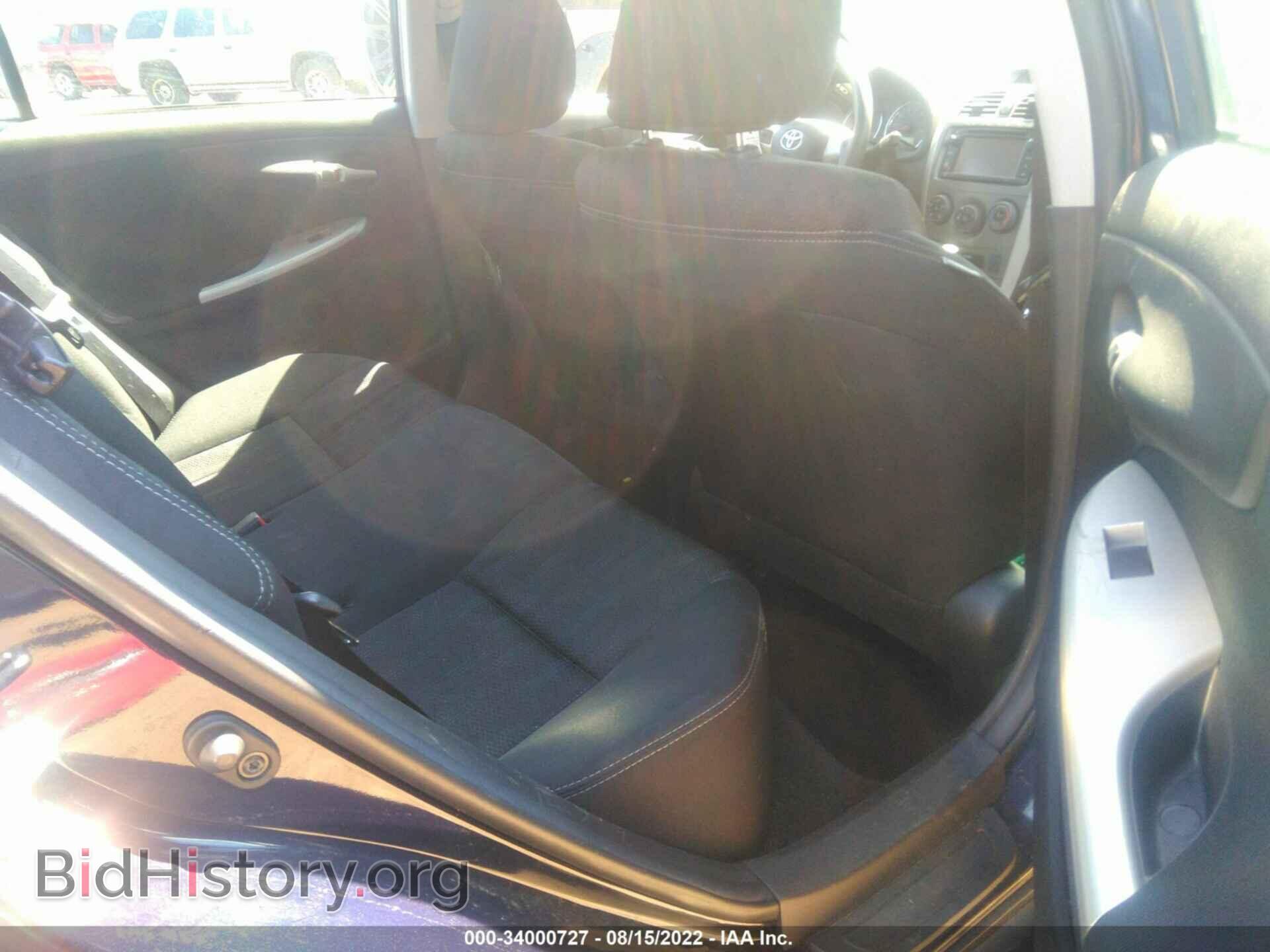 2013 TOYOTA COROLLA - VIN: 2T1BU4EE6DC968740 - Фото 8
