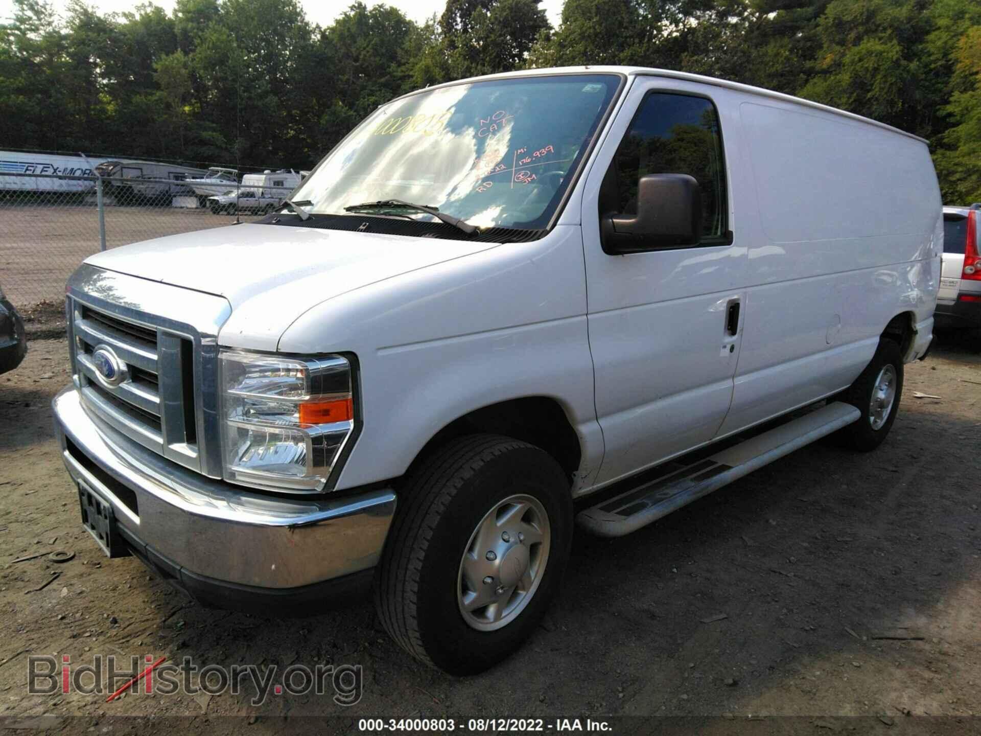 2014 FORD ECONOLINE CARGO VAN - VIN: 1FTNE2EW8EDA41945 - Фото 2