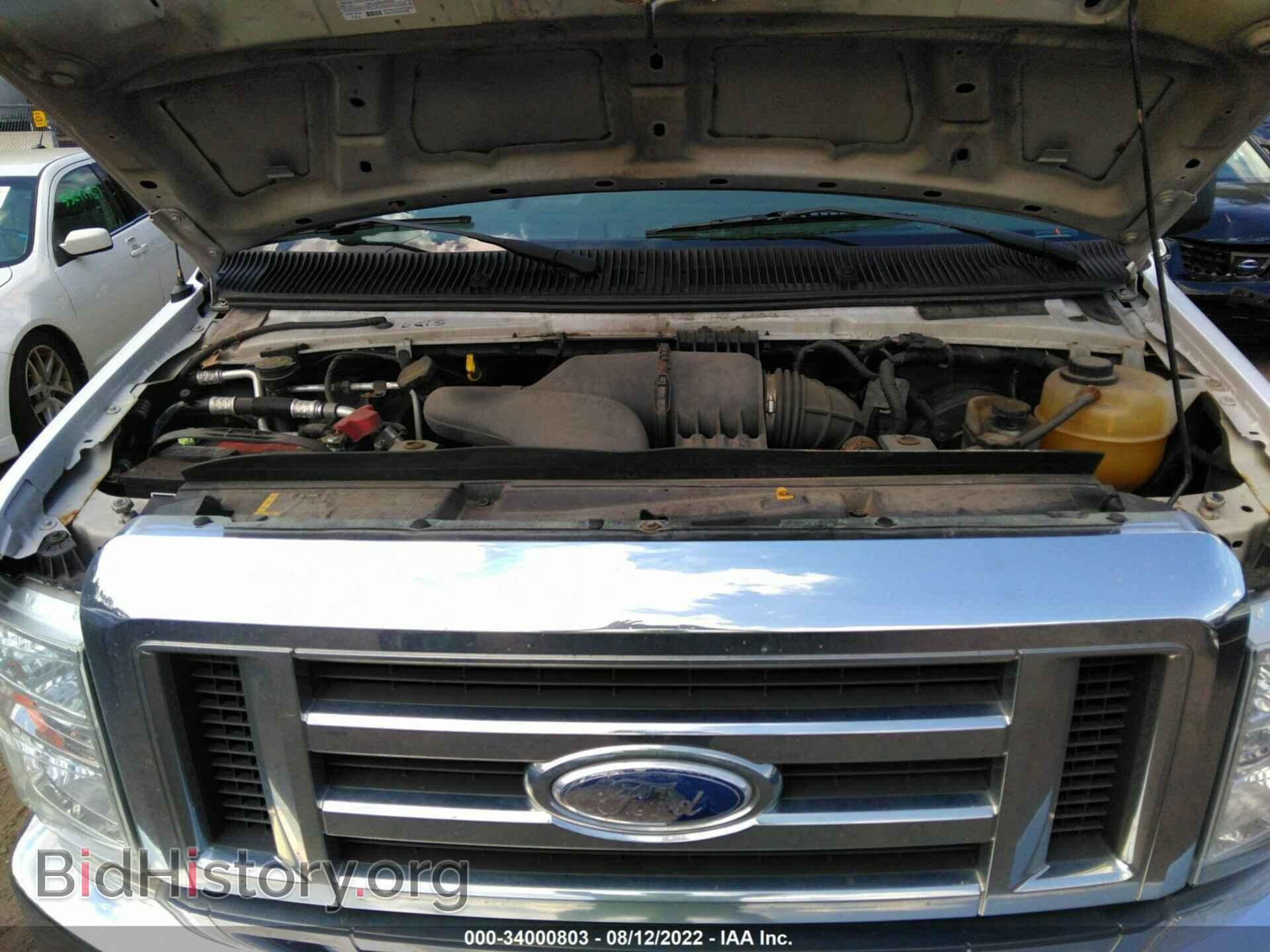 2014 FORD ECONOLINE CARGO VAN - VIN: 1FTNE2EW8EDA41945 - Фото 10