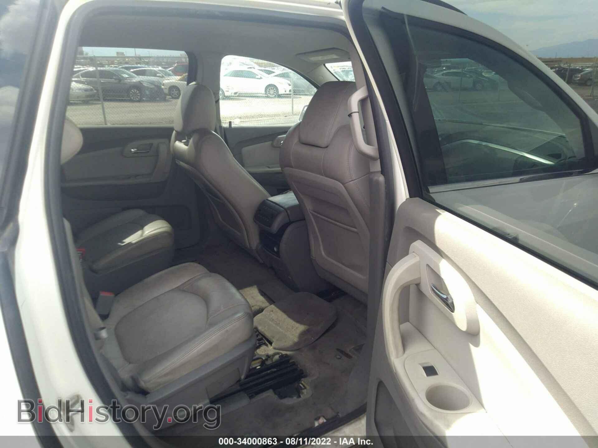 2012 CHEVROLET TRAVERSE - VIN: 1GNKRJED4CJ112600 - Фото 8