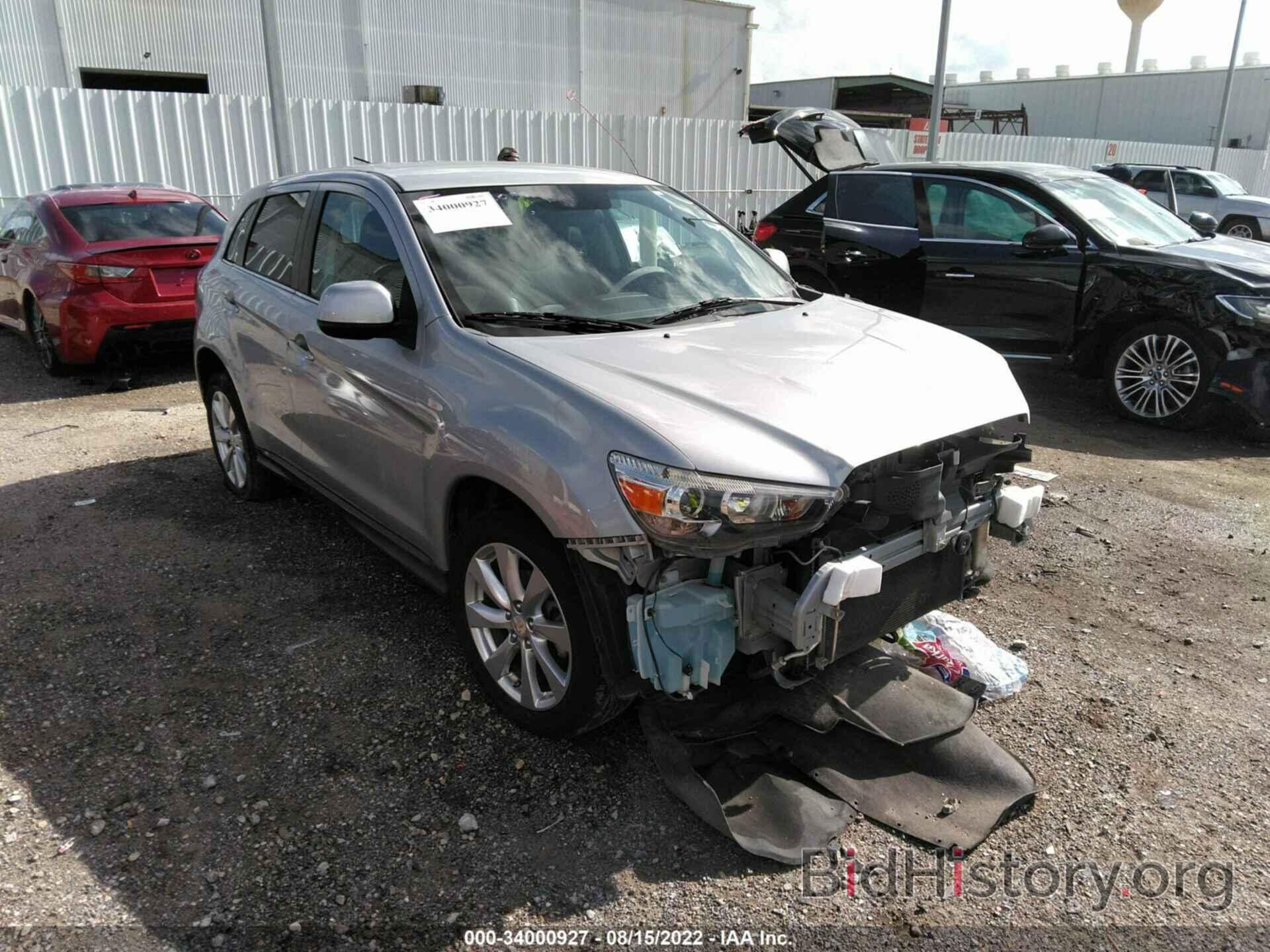 Фотография 4A4AR4AU8FE038941 - MITSUBISHI OUTLANDER SPORT 2015