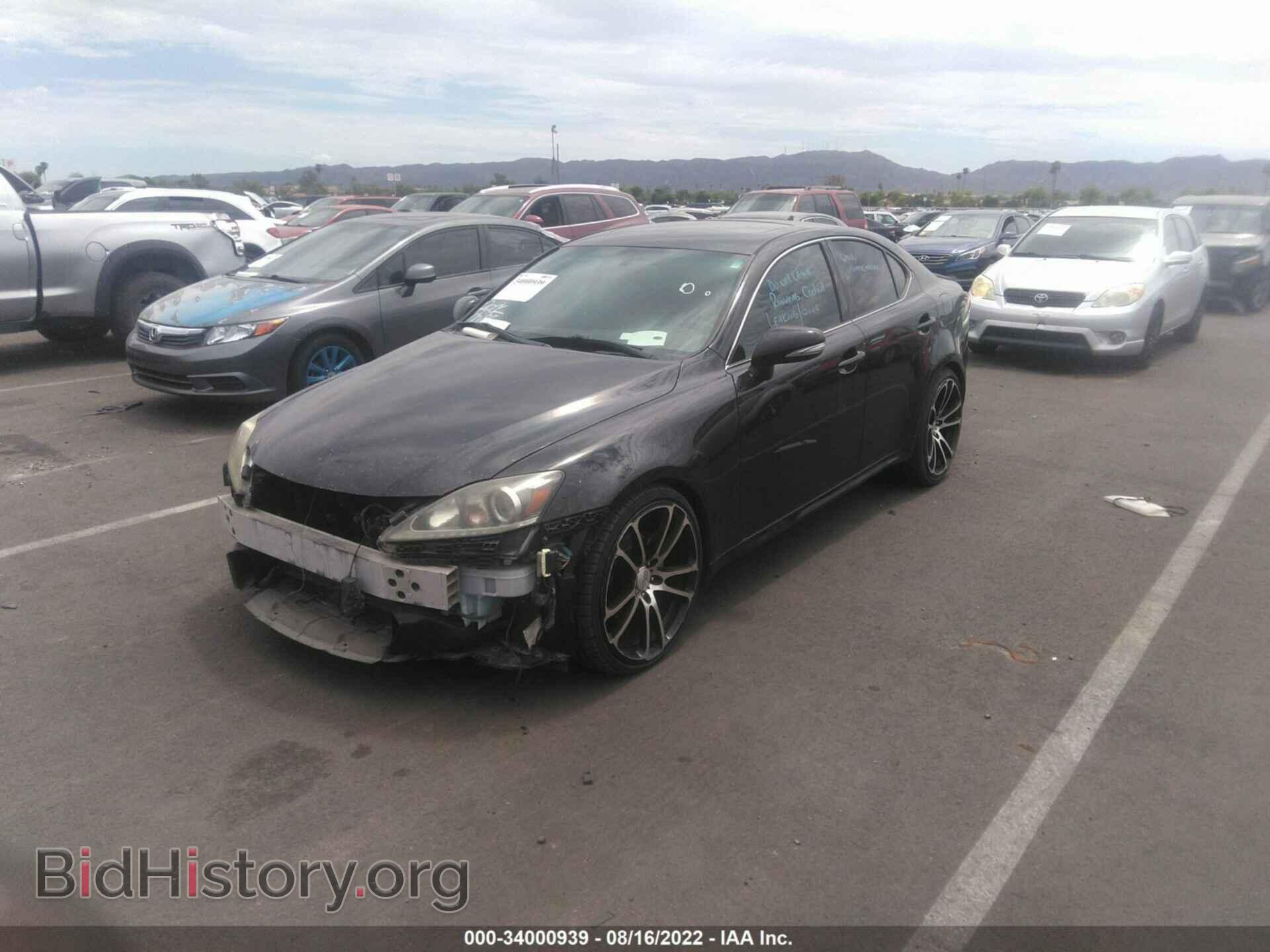 2012 LEXUS IS 250 - VIN: JTHBF5C2XC5180630 - Фото 2