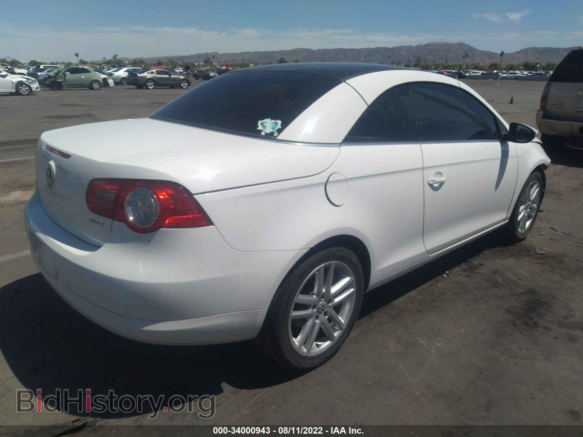 2010 VOLKSWAGEN EOS - VIN: WVWFA7AH6AV018902 - Фото 4